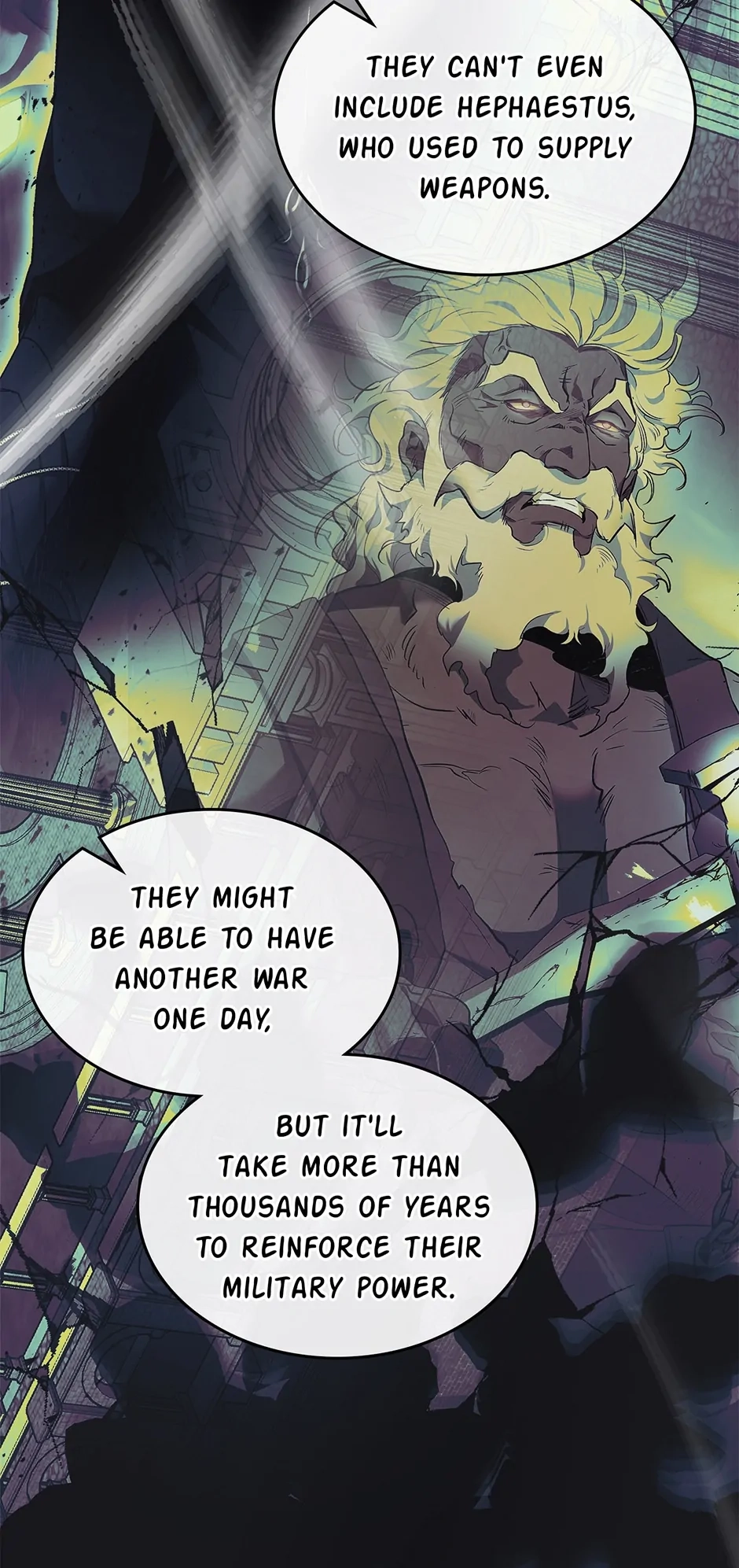 Leveling up with gods Chapter 117 – Let Me Out Page 23