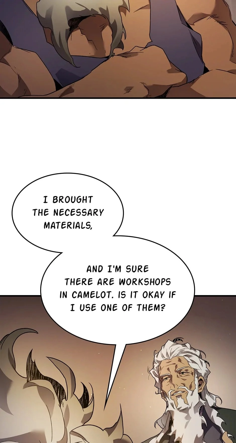 Leveling up with gods Chapter 94 – Swear Fealty Page 14
