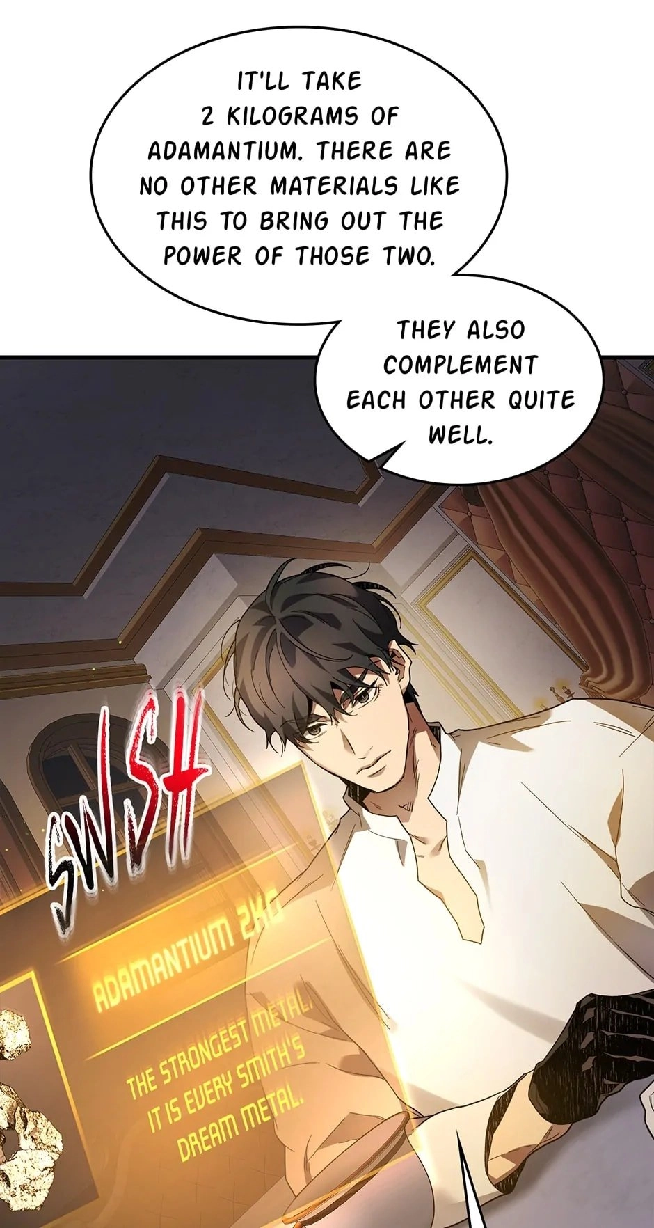 Leveling up with gods Chapter 94 – Swear Fealty Page 16