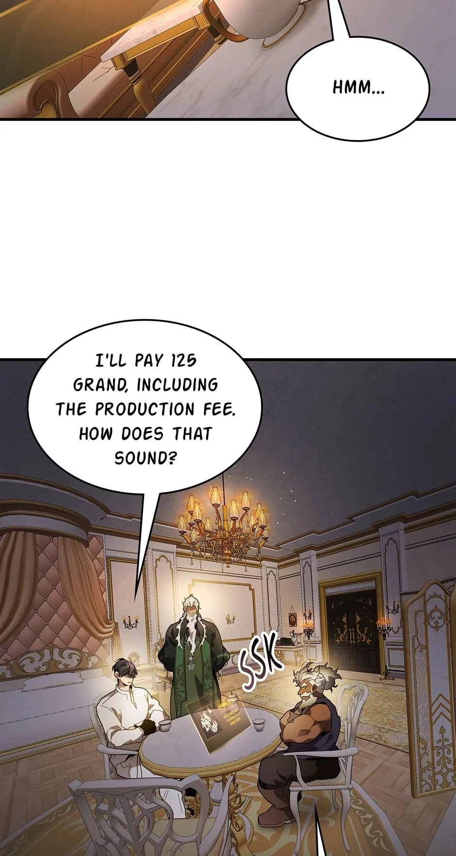 Leveling up with gods Chapter 94 – Swear Fealty Page 17