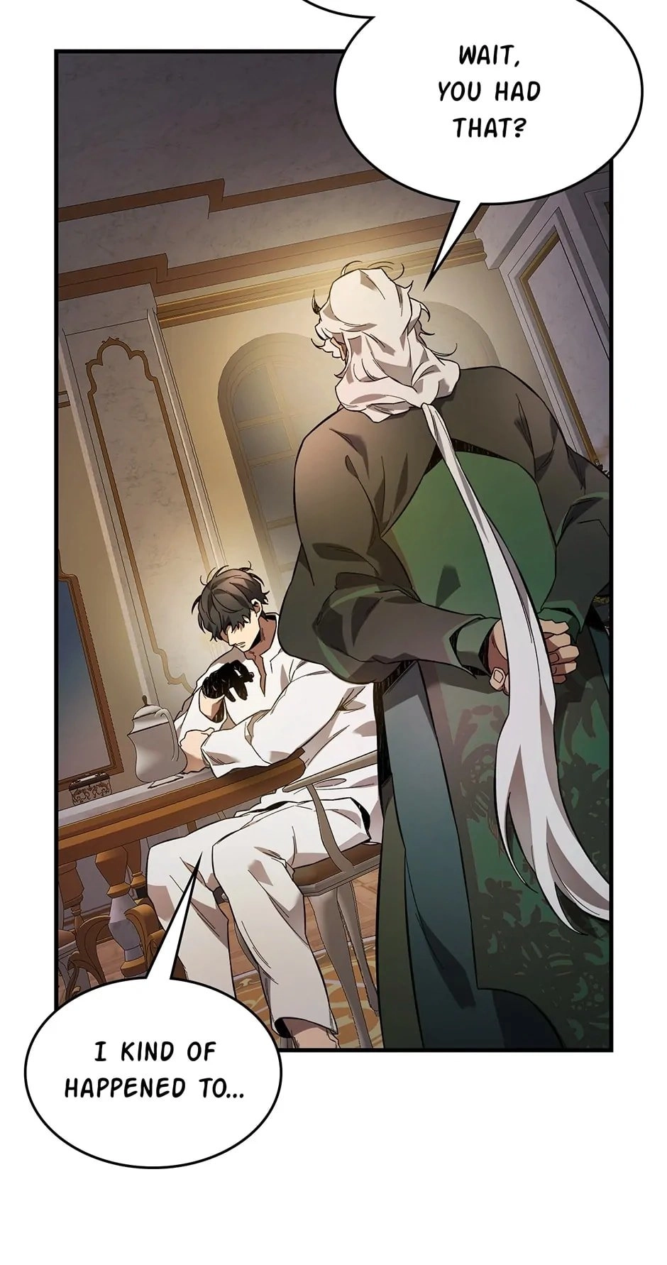 Leveling up with gods Chapter 94 – Swear Fealty Page 12