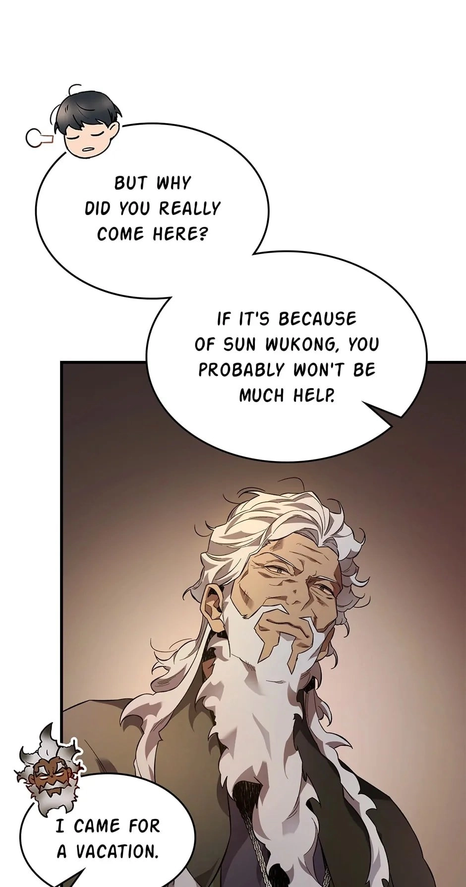 Leveling up with gods Chapter 94 – Swear Fealty Page 7