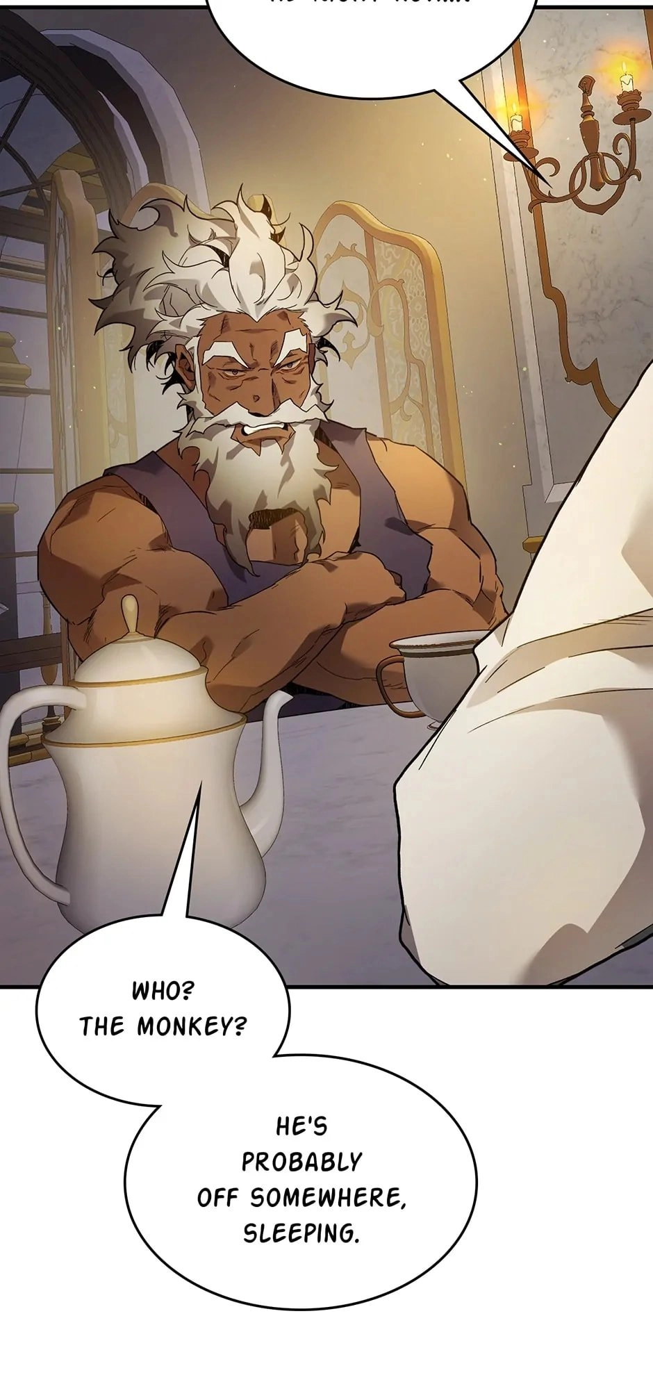 Leveling up with gods Chapter 94 – Swear Fealty Page 6