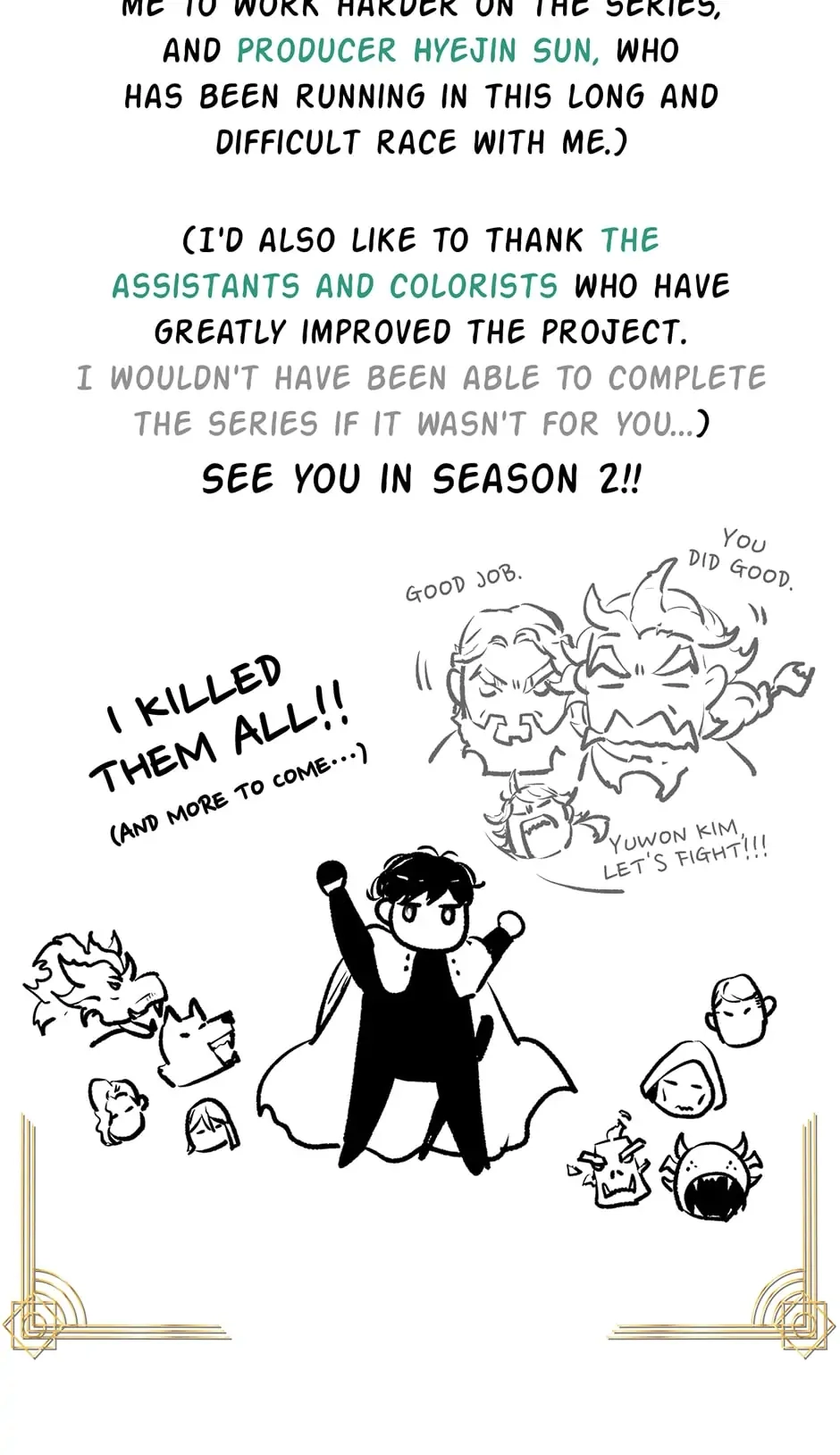 Leveling up with gods Chapter 61 Page 95