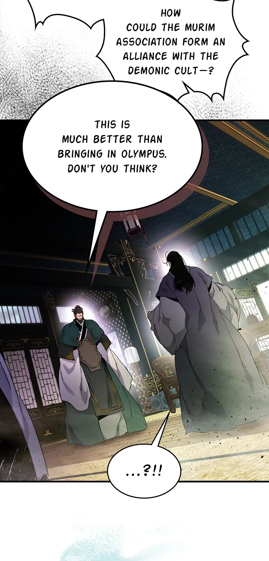 Leveling up with gods Chapter 61 Page 13
