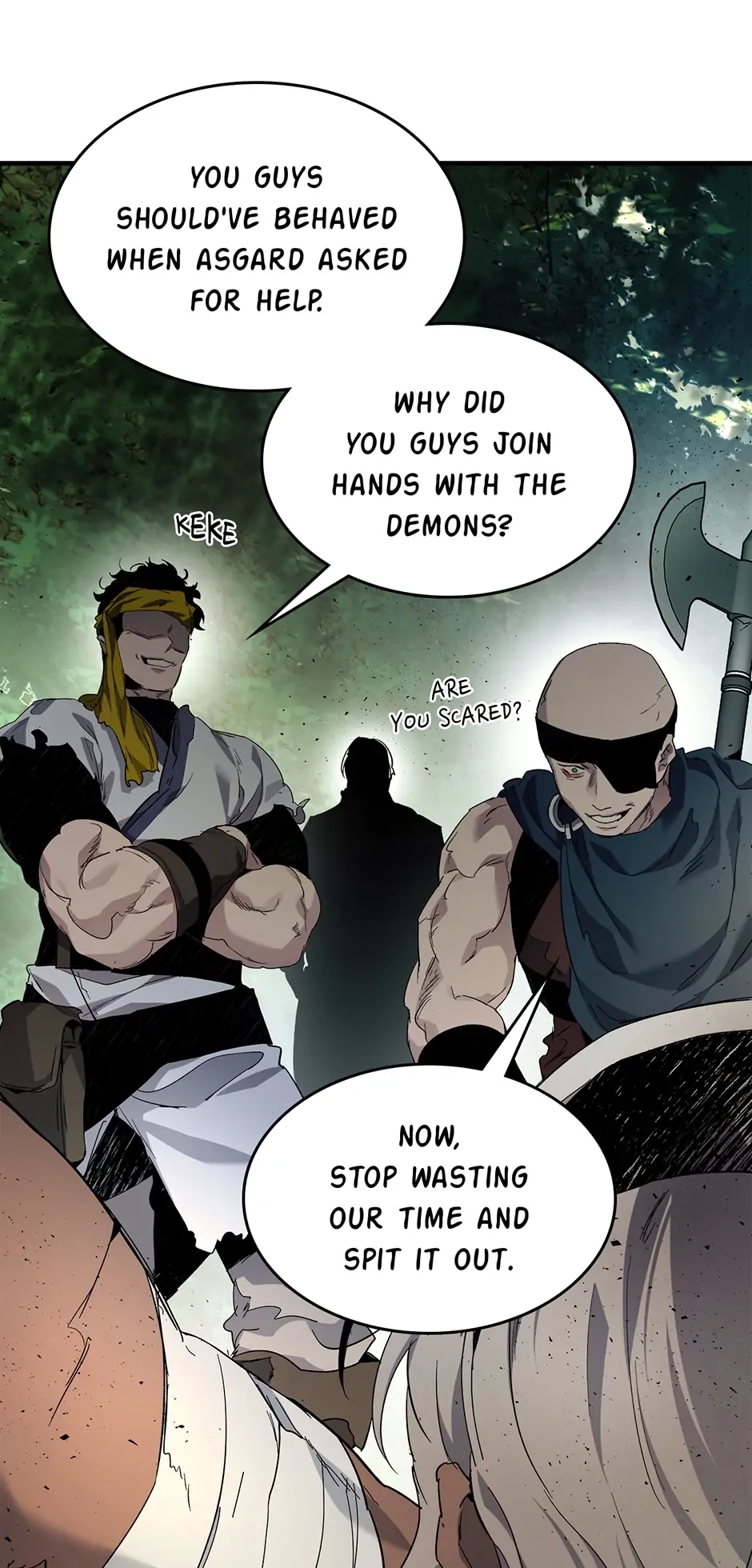 Leveling up with gods Chapter 61 Page 62