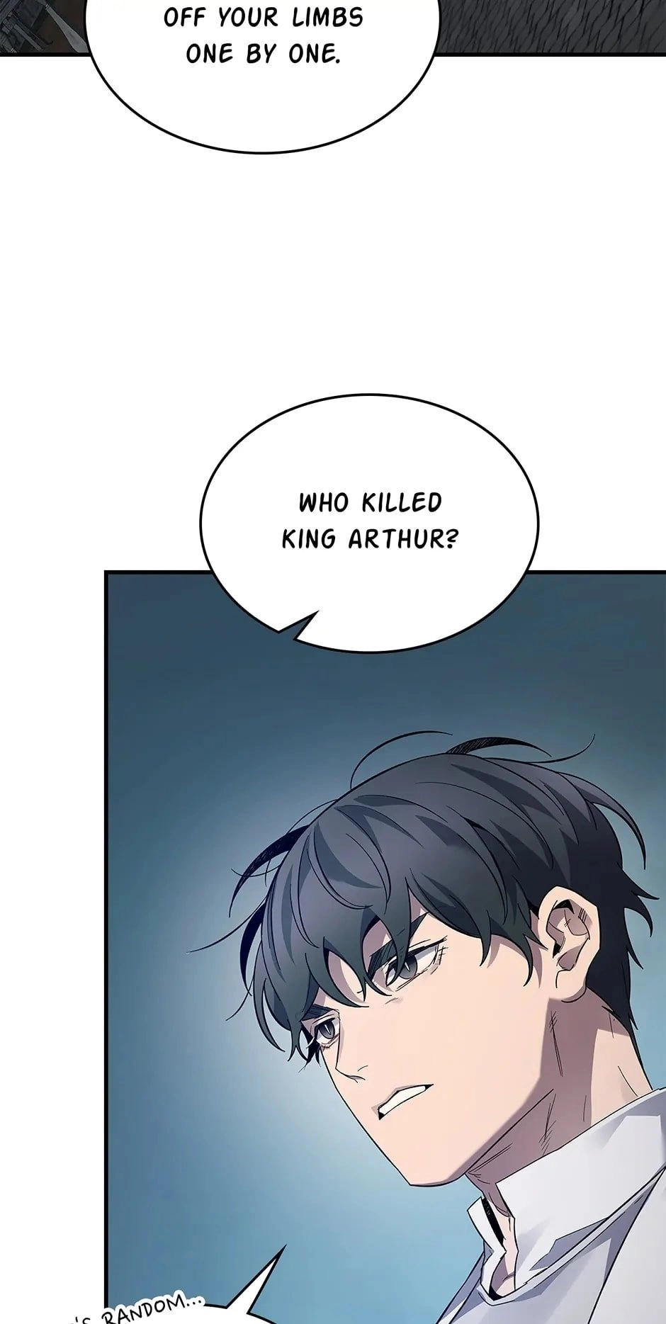 Leveling up with gods Chapter 86 – Who Killed King Arthur? Page 73
