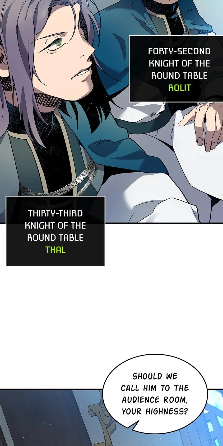 Leveling up with gods Chapter 86 – Who Killed King Arthur? Page 32