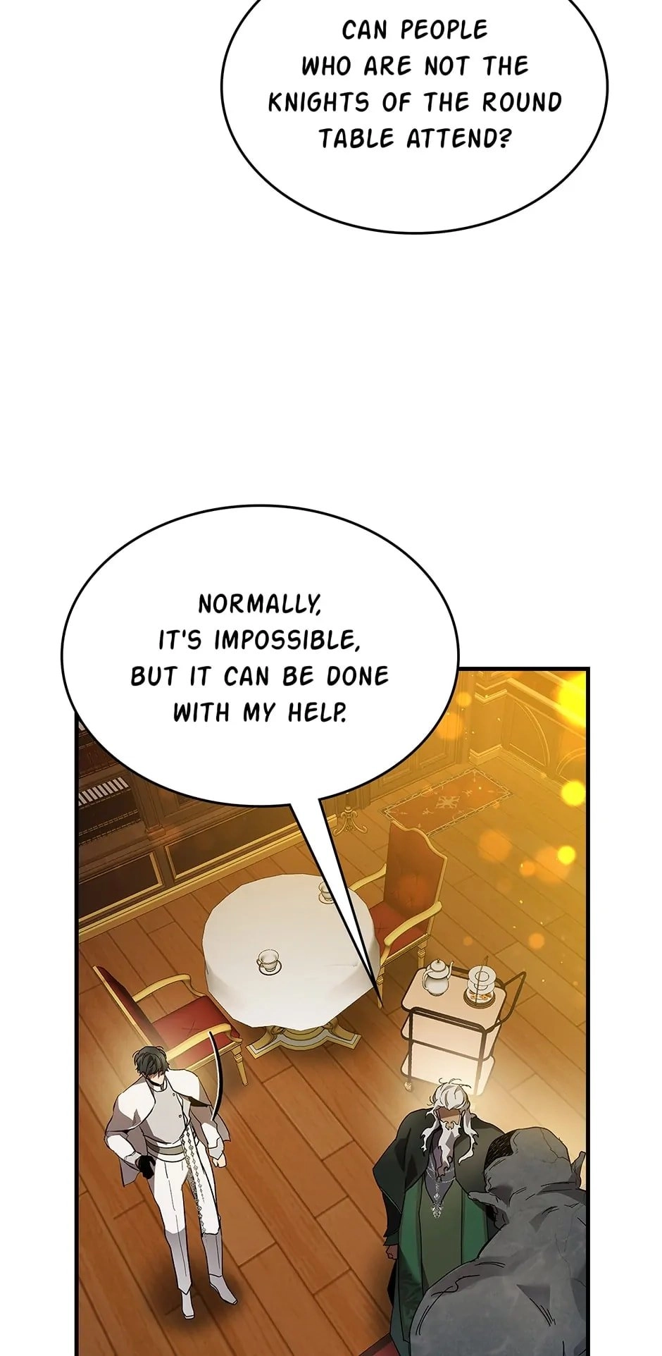 Leveling up with gods Chapter 86 – Who Killed King Arthur? Page 20