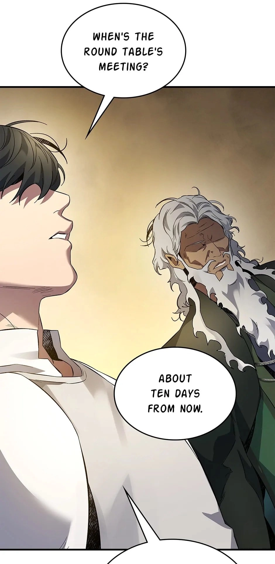 Leveling up with gods Chapter 86 – Who Killed King Arthur? Page 19