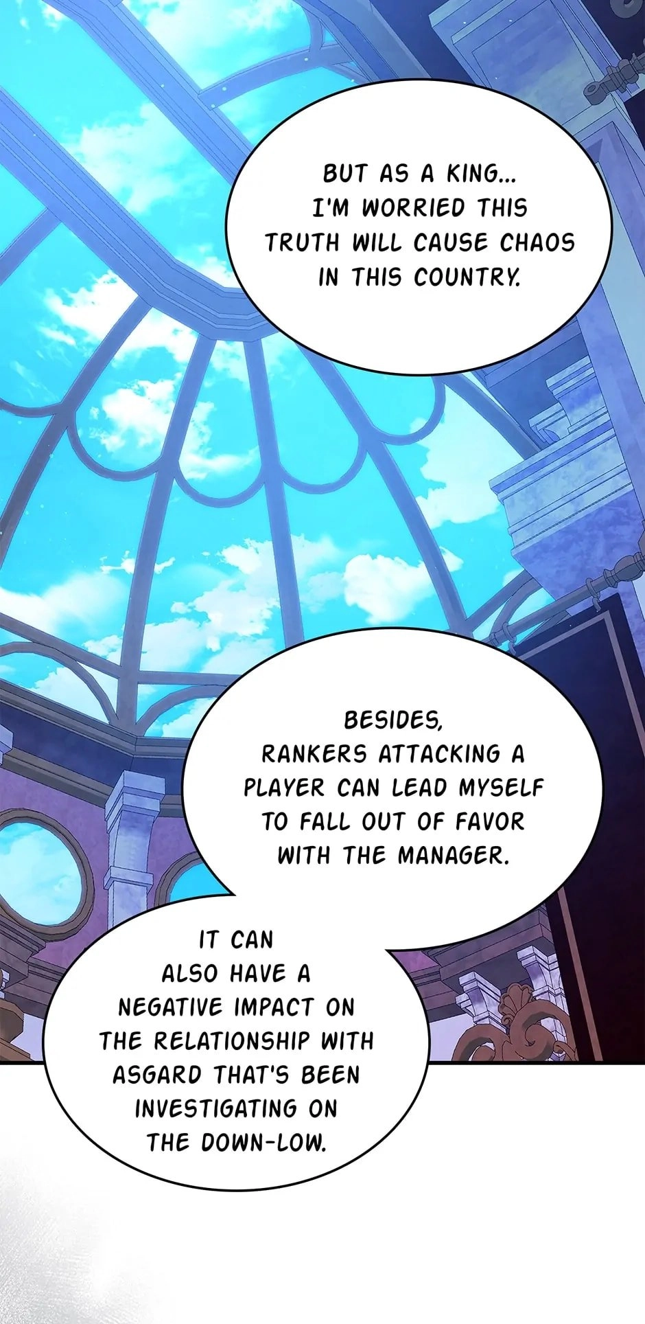 Leveling up with gods Chapter 86 – Who Killed King Arthur? Page 43