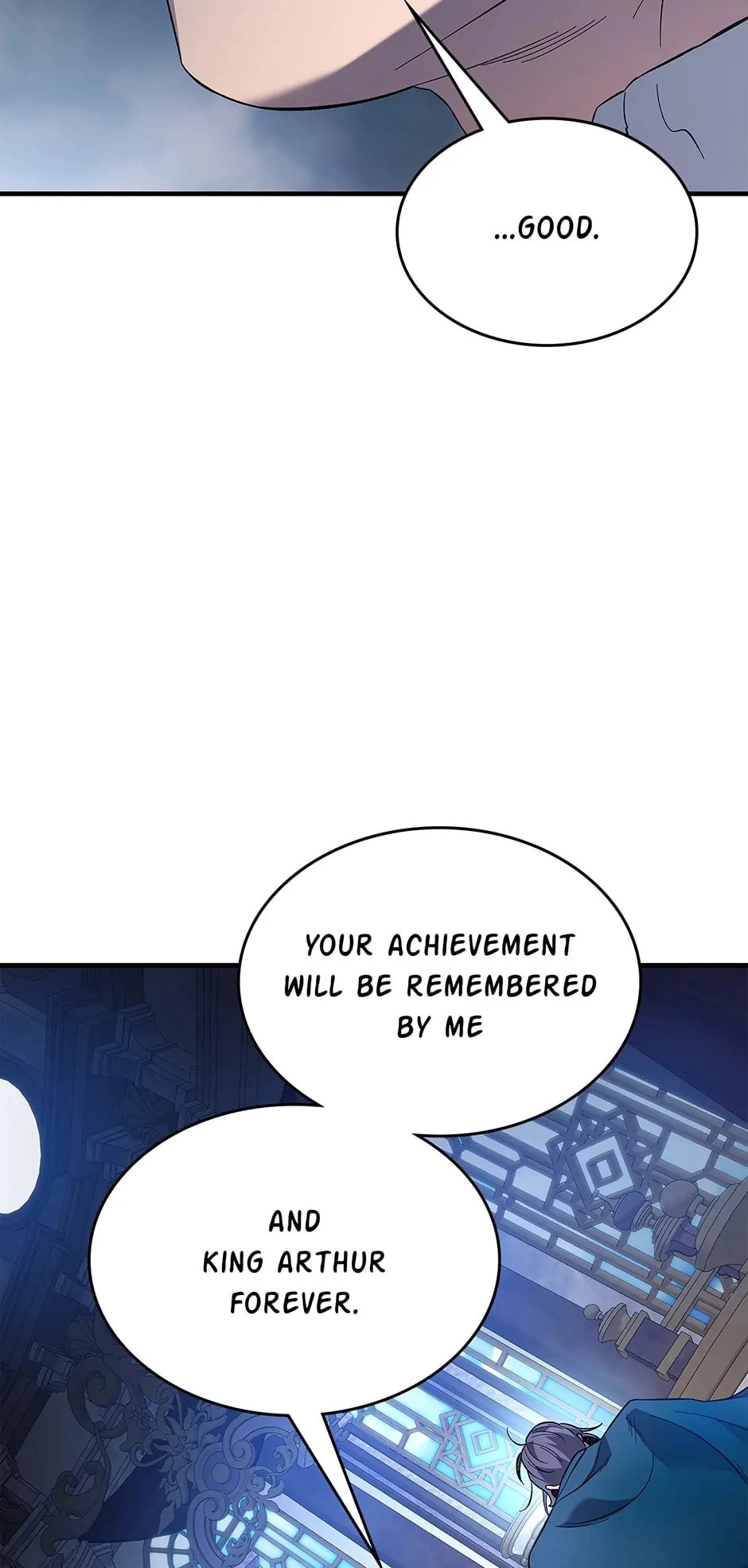 Leveling up with gods Chapter 86 – Who Killed King Arthur? Page 48