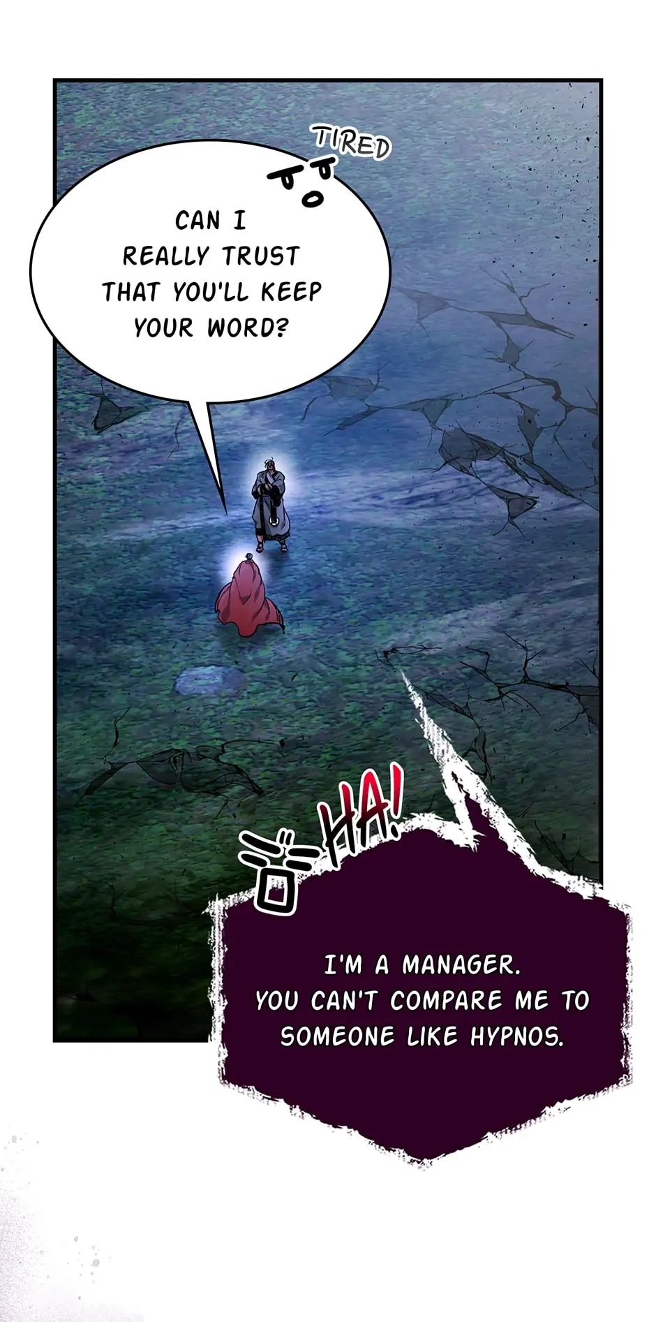Leveling up with gods Chapter 52 Page 41