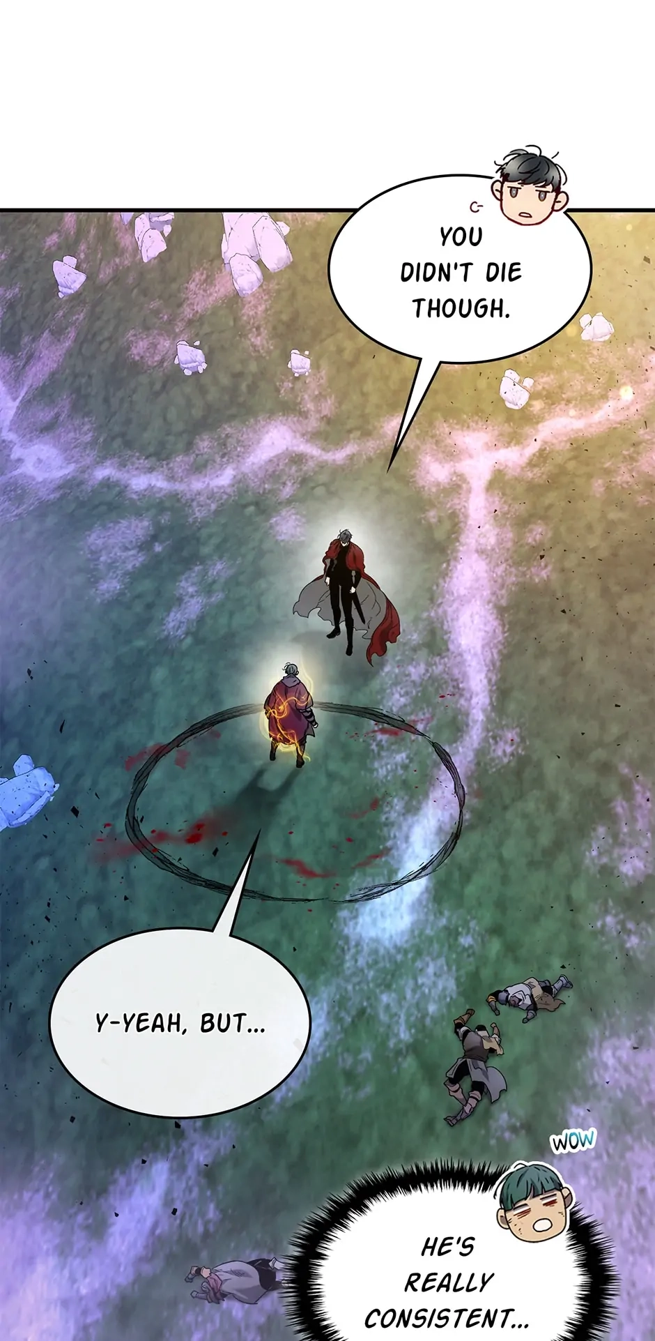 Leveling up with gods Chapter 52 Page 65