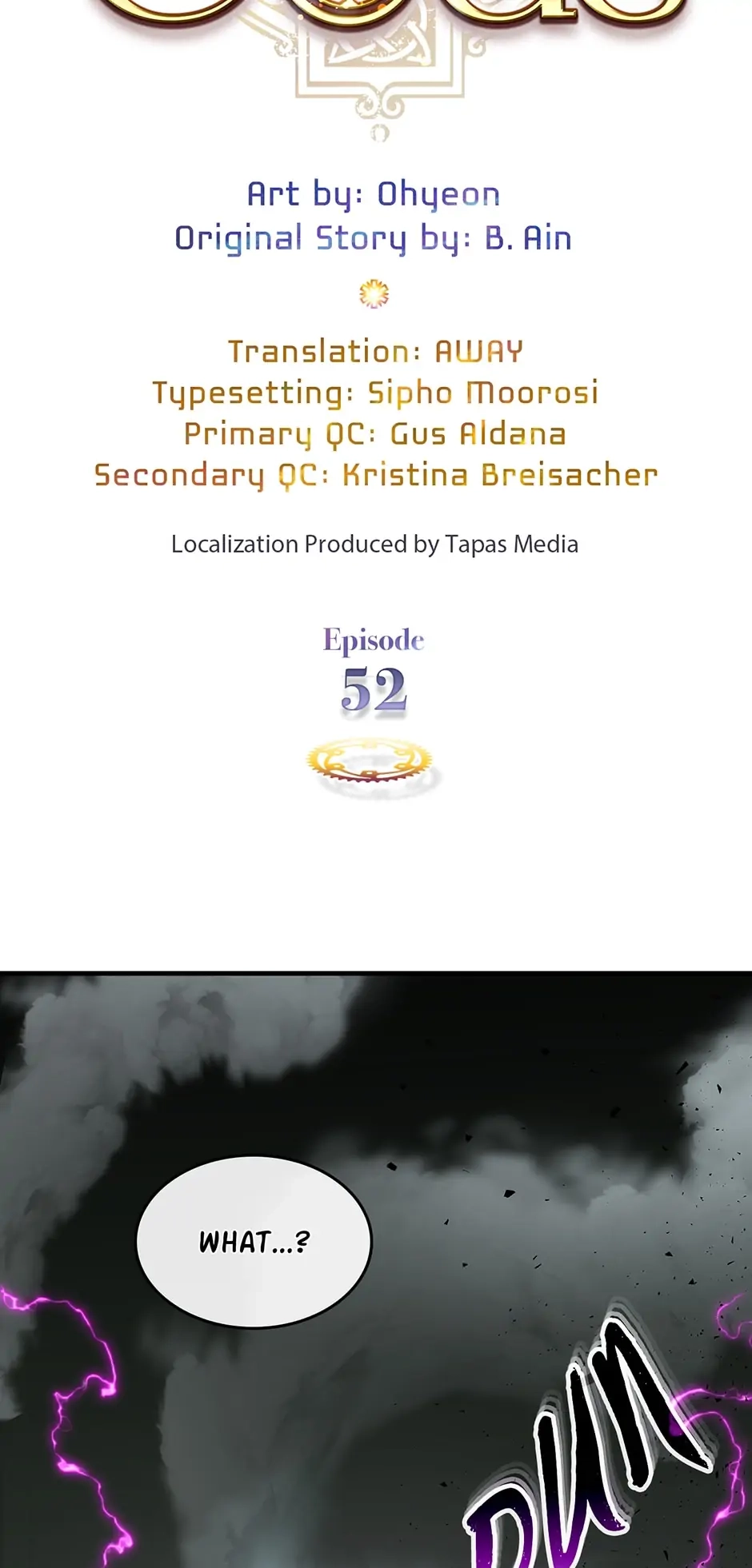 Leveling up with gods Chapter 52 Page 6