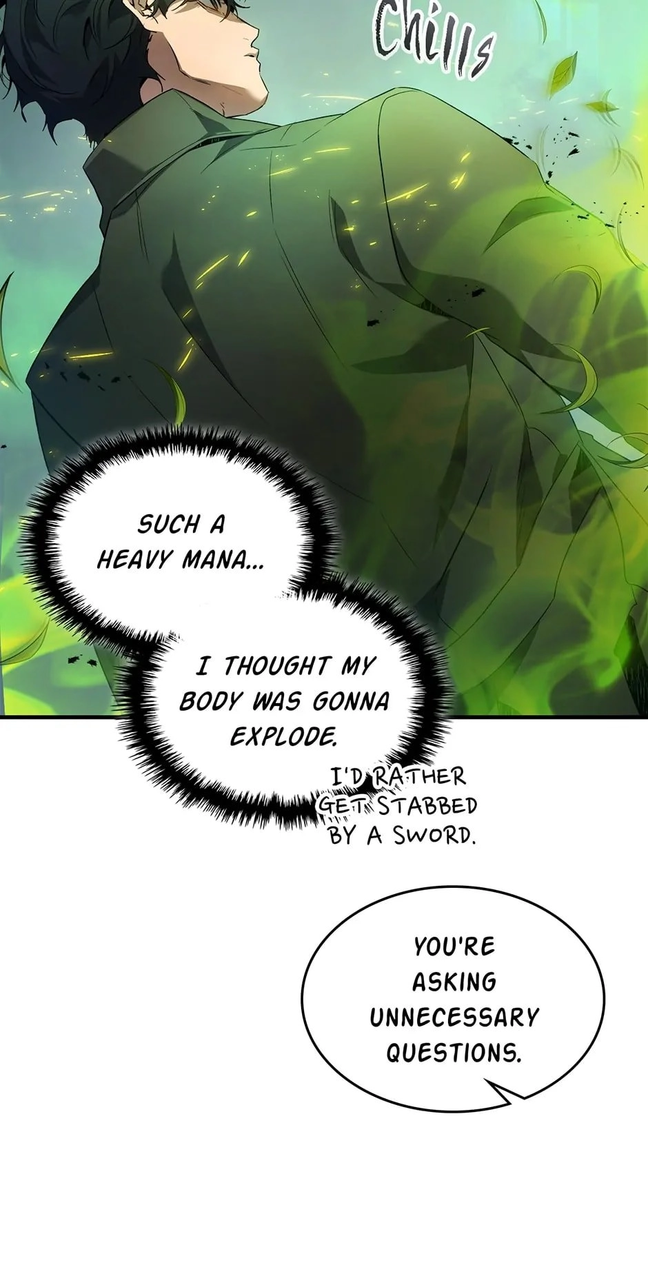 Leveling up with gods Chapter 111 – Without a Goal Page 20