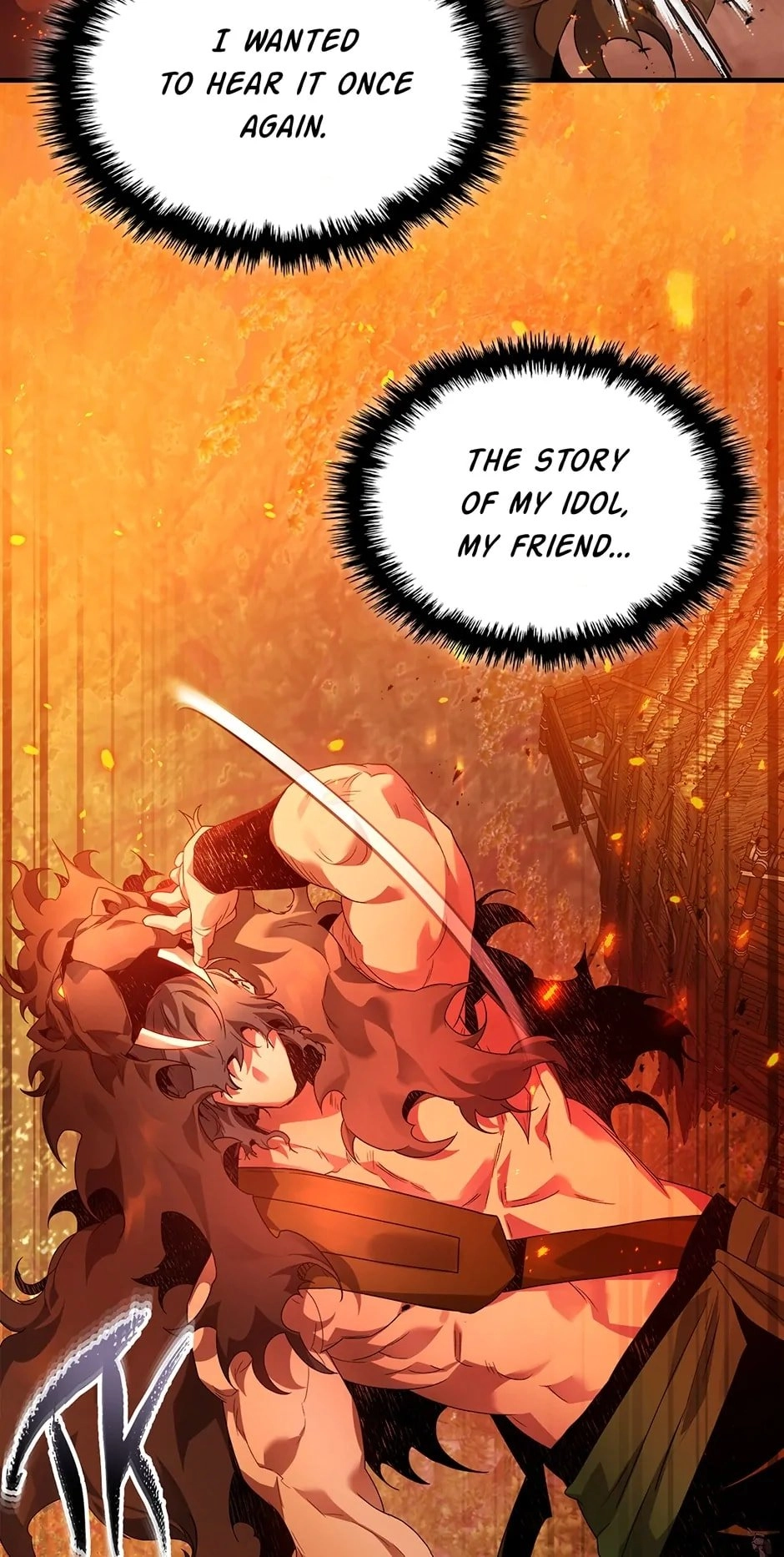 Leveling up with gods Chapter 111 – Without a Goal Page 27