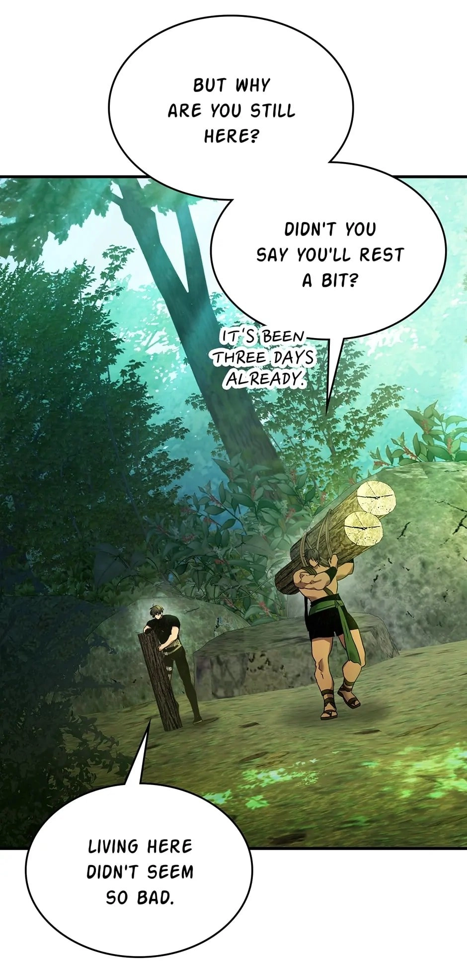 Leveling up with gods Chapter 111 – Without a Goal Page 6