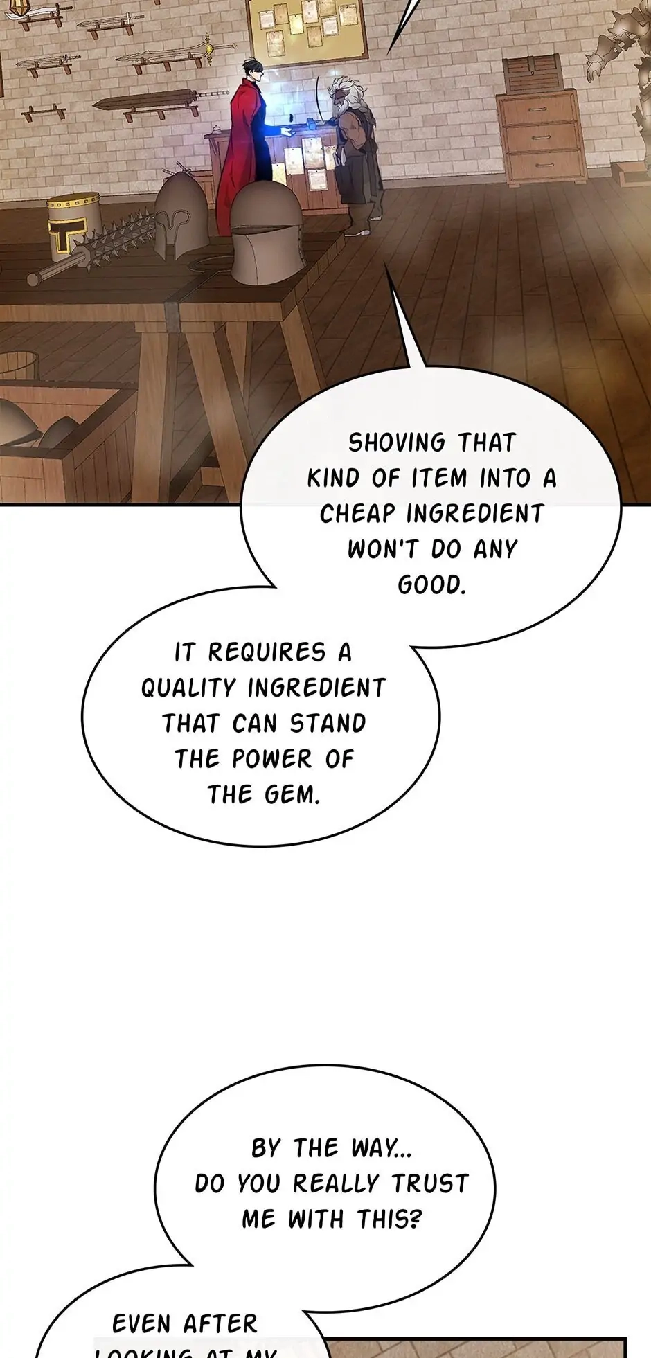 Leveling up with gods Chapter 24 Page 46