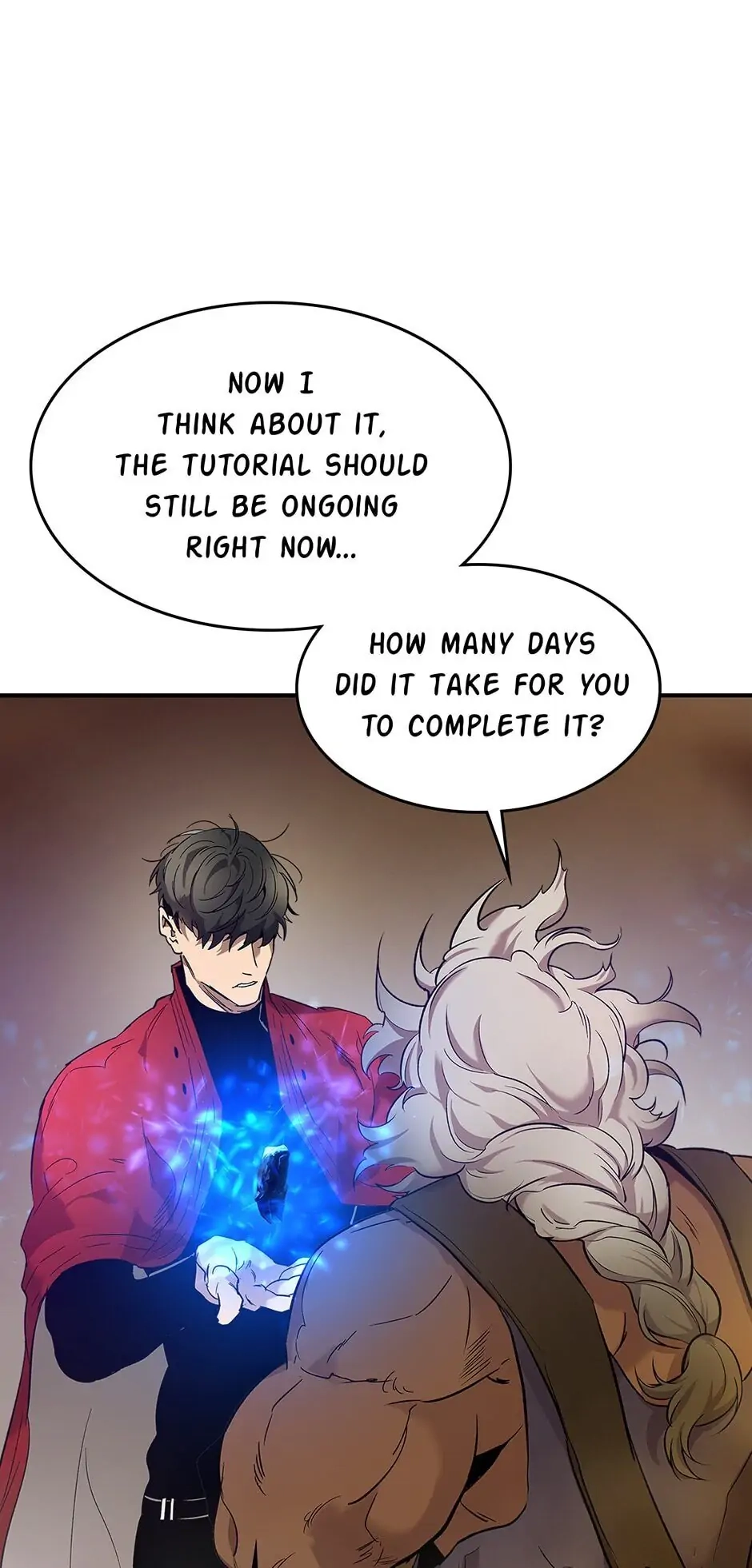 Leveling up with gods Chapter 24 Page 43