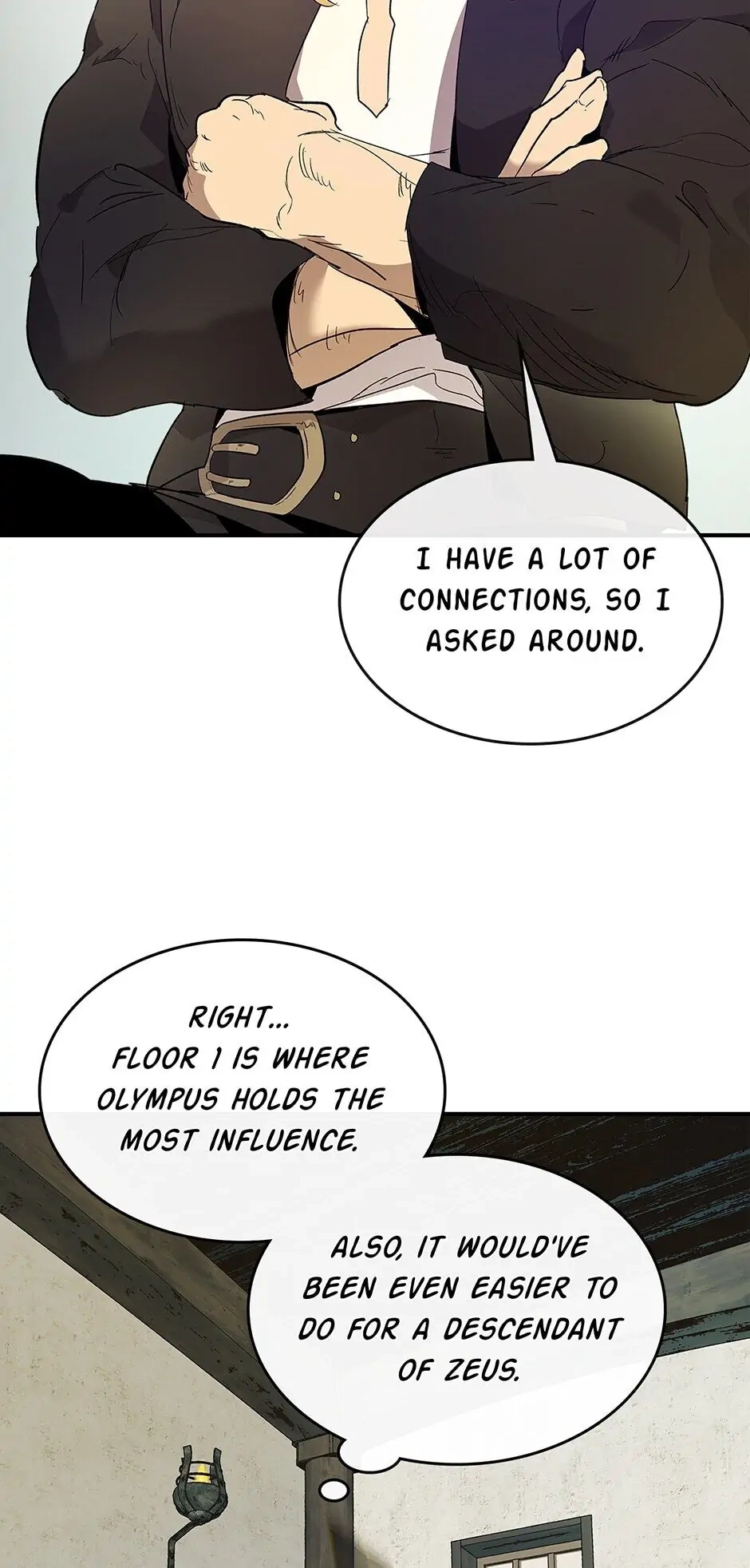 Leveling up with gods Chapter 24 Page 73