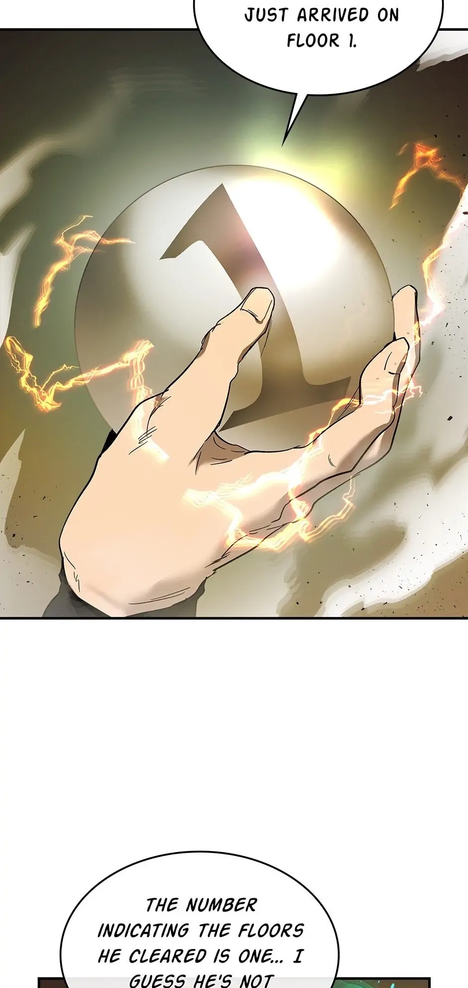 Leveling up with gods Chapter 24 Page 34