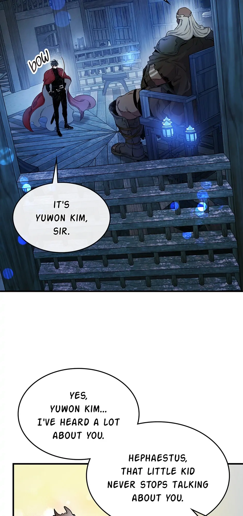 Leveling up with gods Chapter 63 Page 5