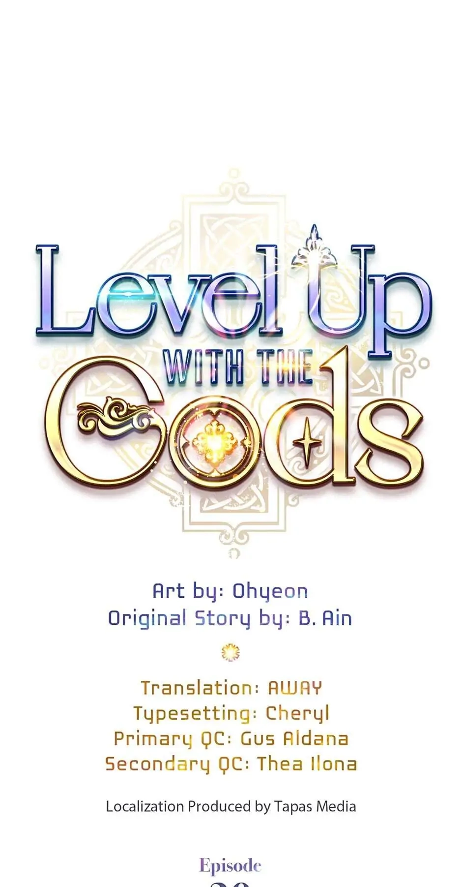 Leveling up with gods Chapter 20 Page 6