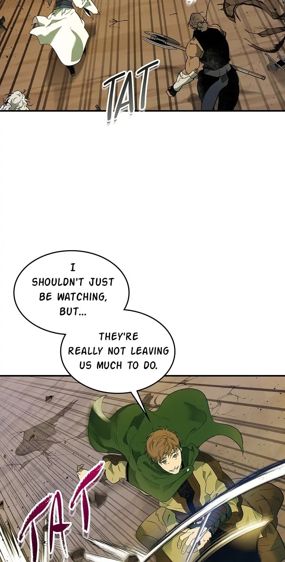 Leveling up with gods Chapter 20 Page 20