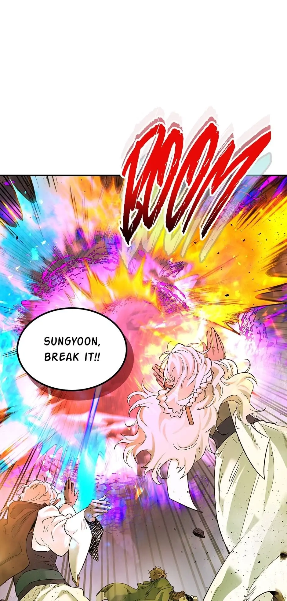 Leveling up with gods Chapter 20 Page 24