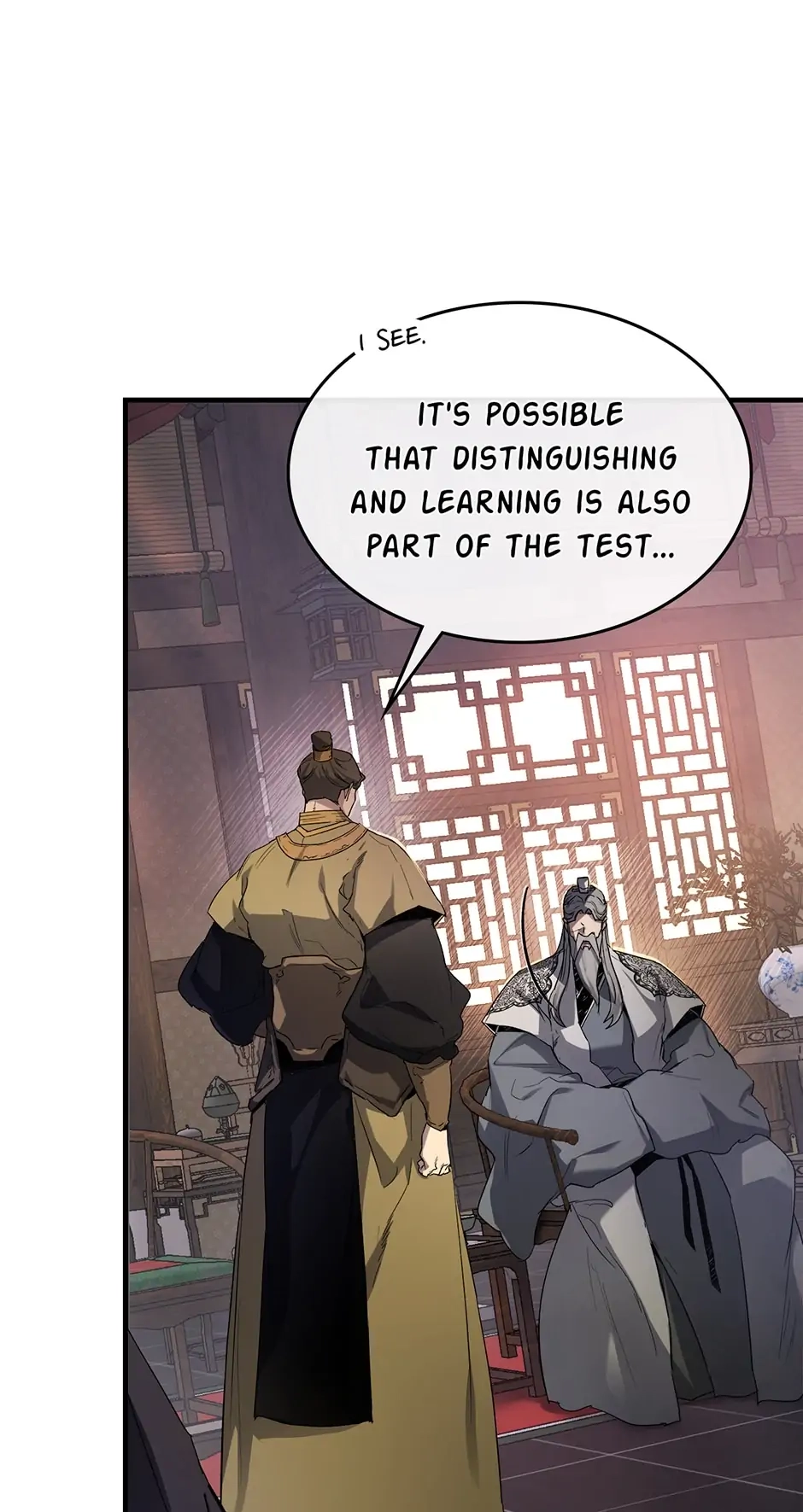 Leveling up with gods Chapter 42 Page 39