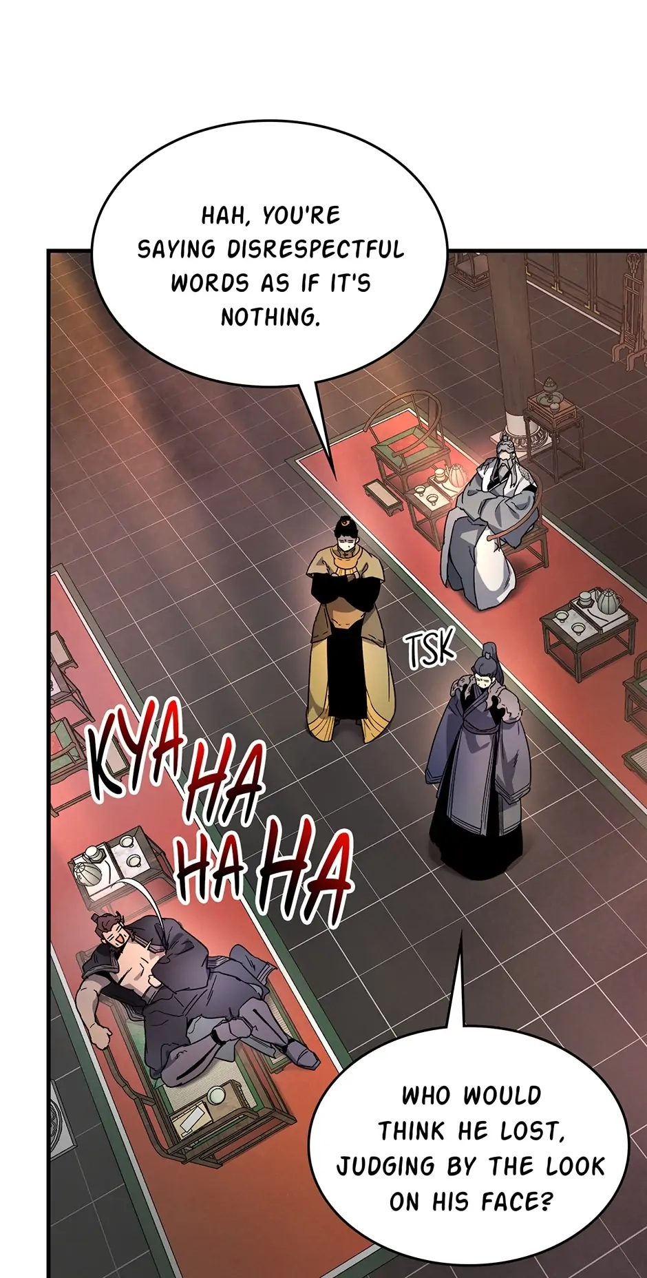 Leveling up with gods Chapter 42 Page 48
