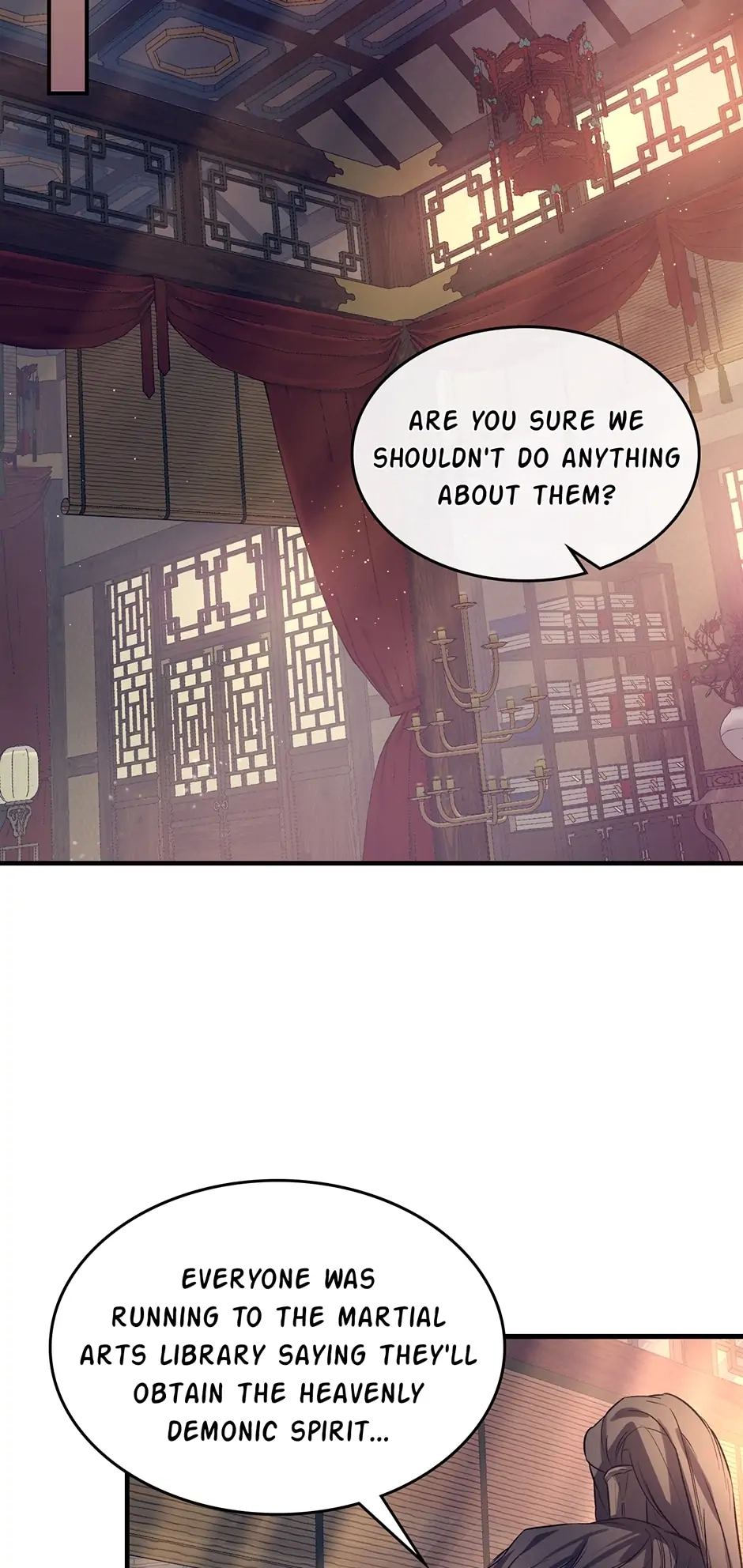 Leveling up with gods Chapter 42 Page 35