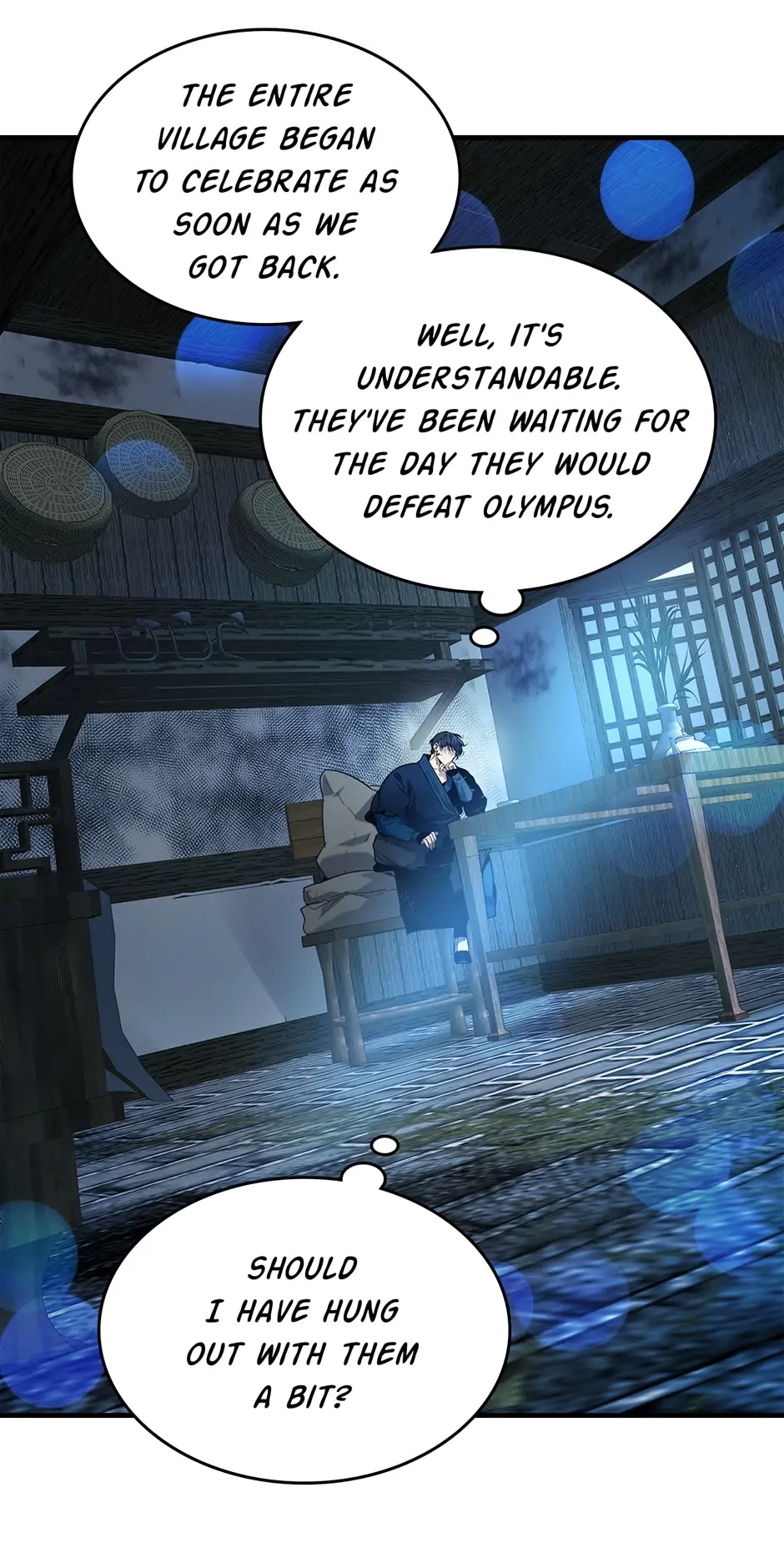 Leveling up with gods Chapter 71 – Difficult to Damage Page 74