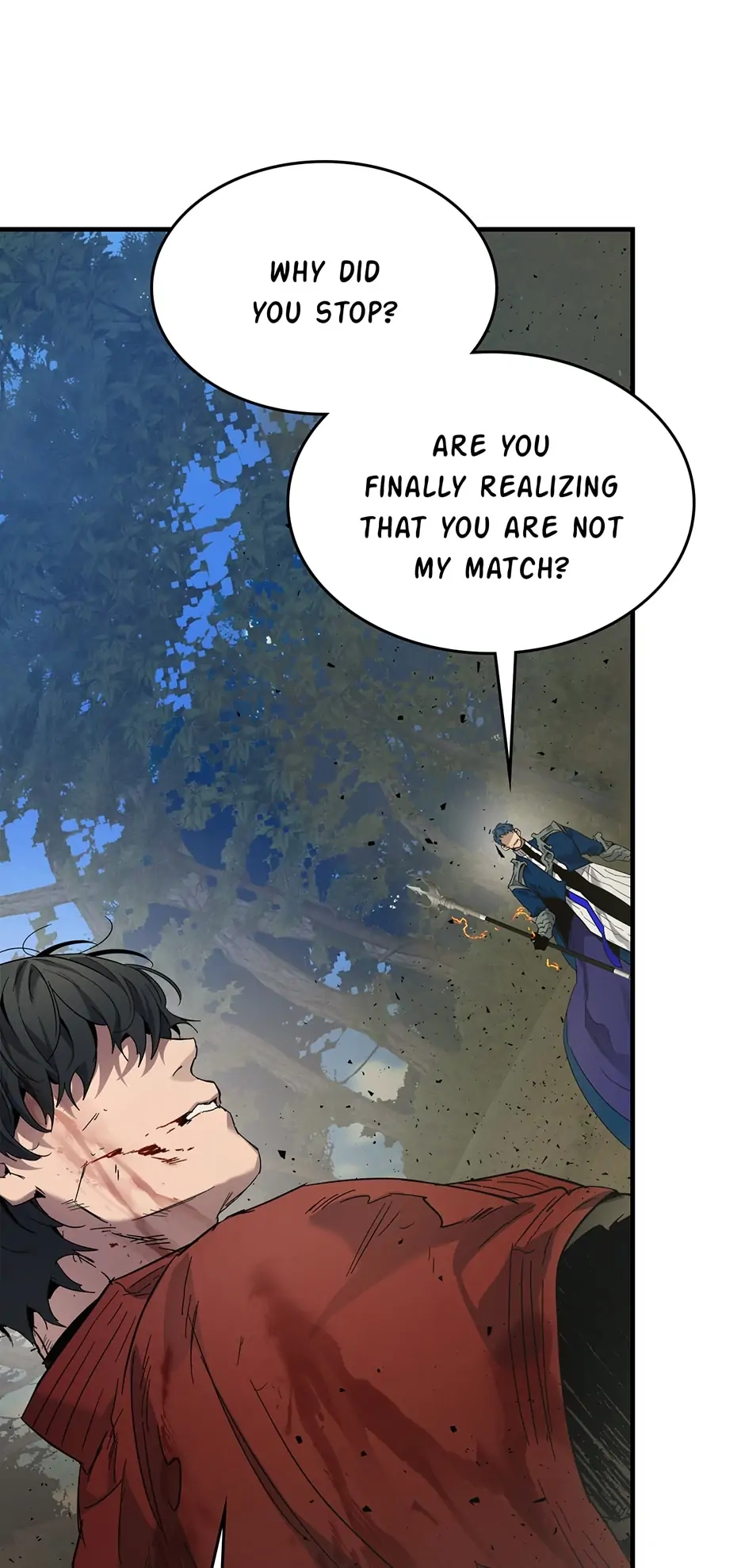 Leveling up with gods Chapter 71 – Difficult to Damage Page 33