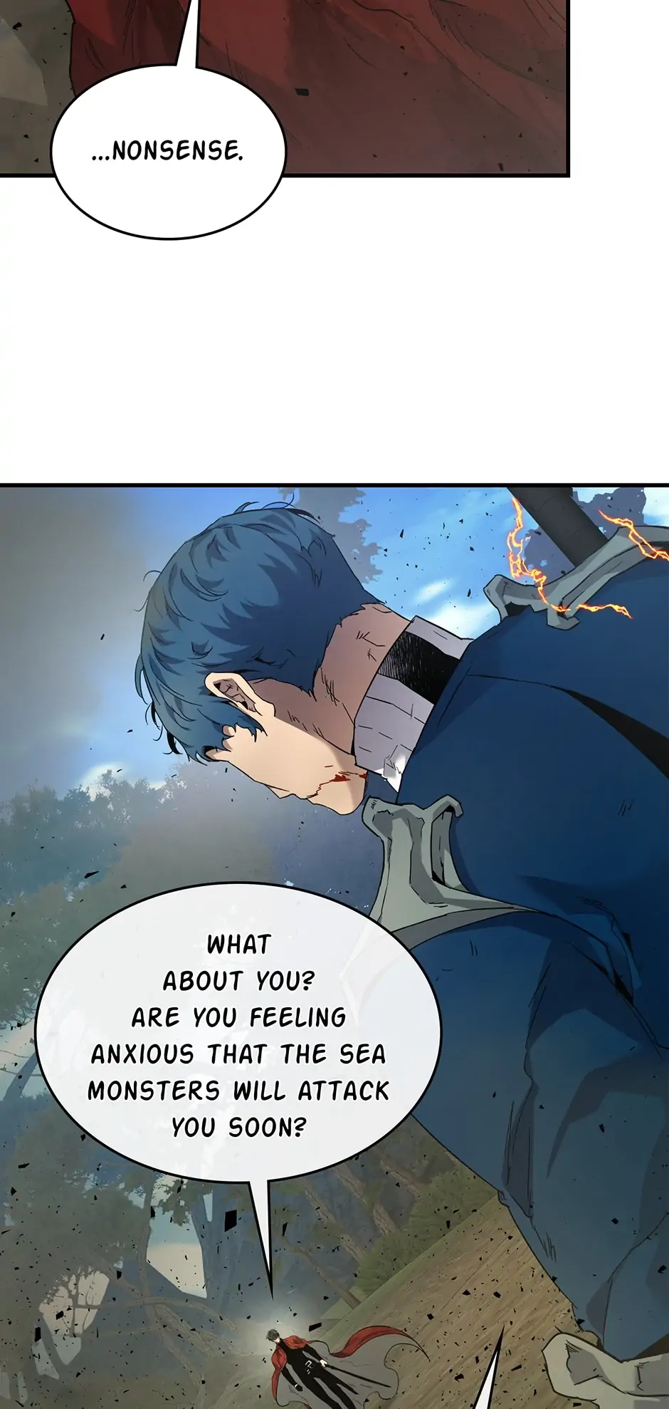 Leveling up with gods Chapter 71 – Difficult to Damage Page 34