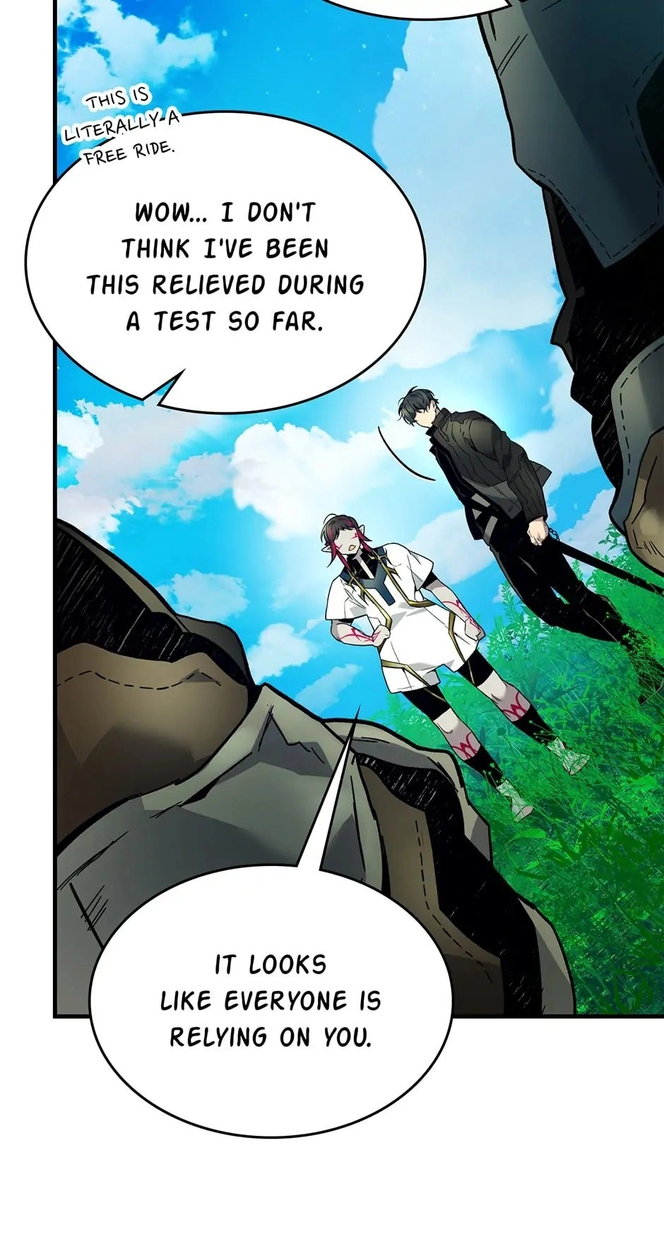 Leveling up with gods Chapter 82 – Big Cows Page 60