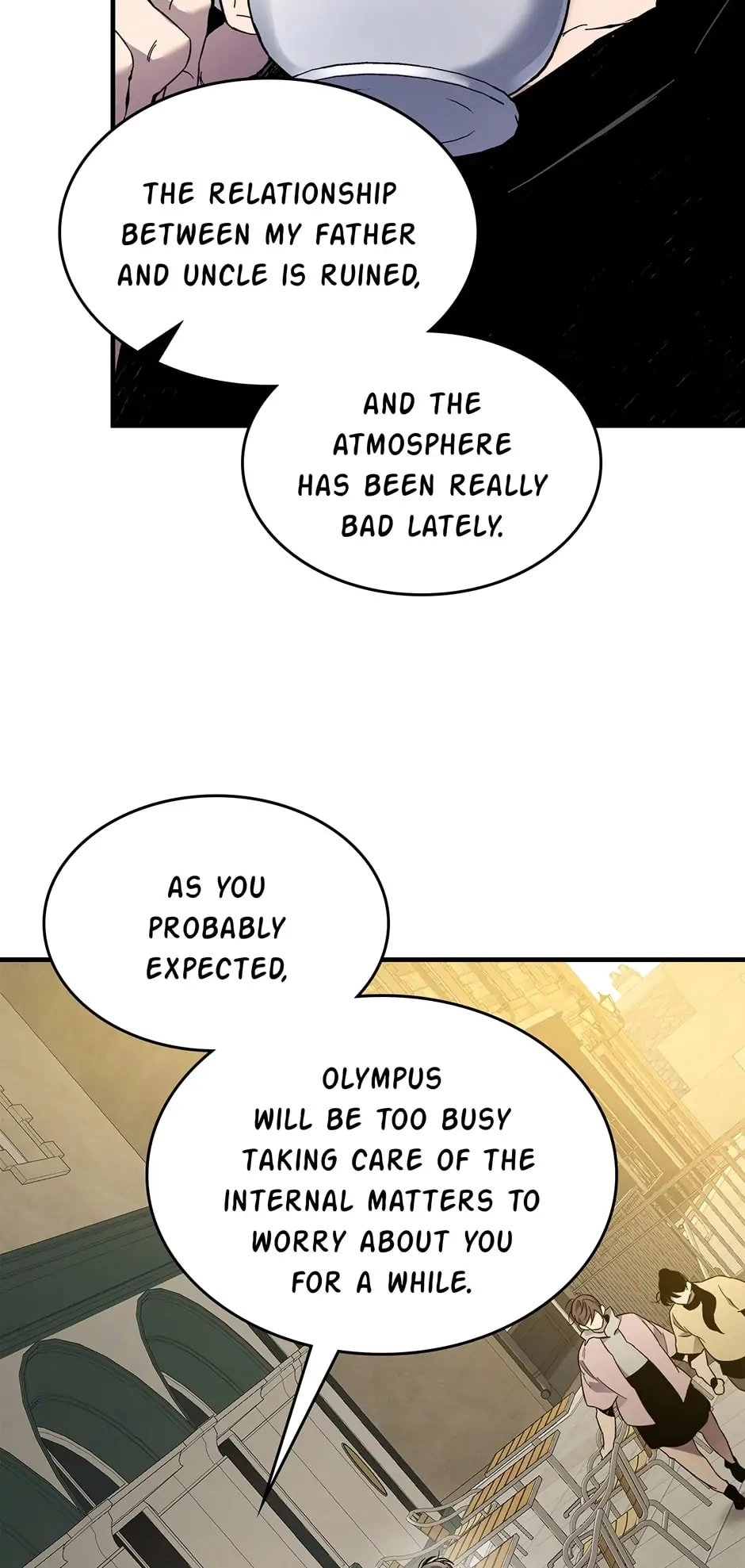 Leveling up with gods Chapter 82 – Big Cows Page 23