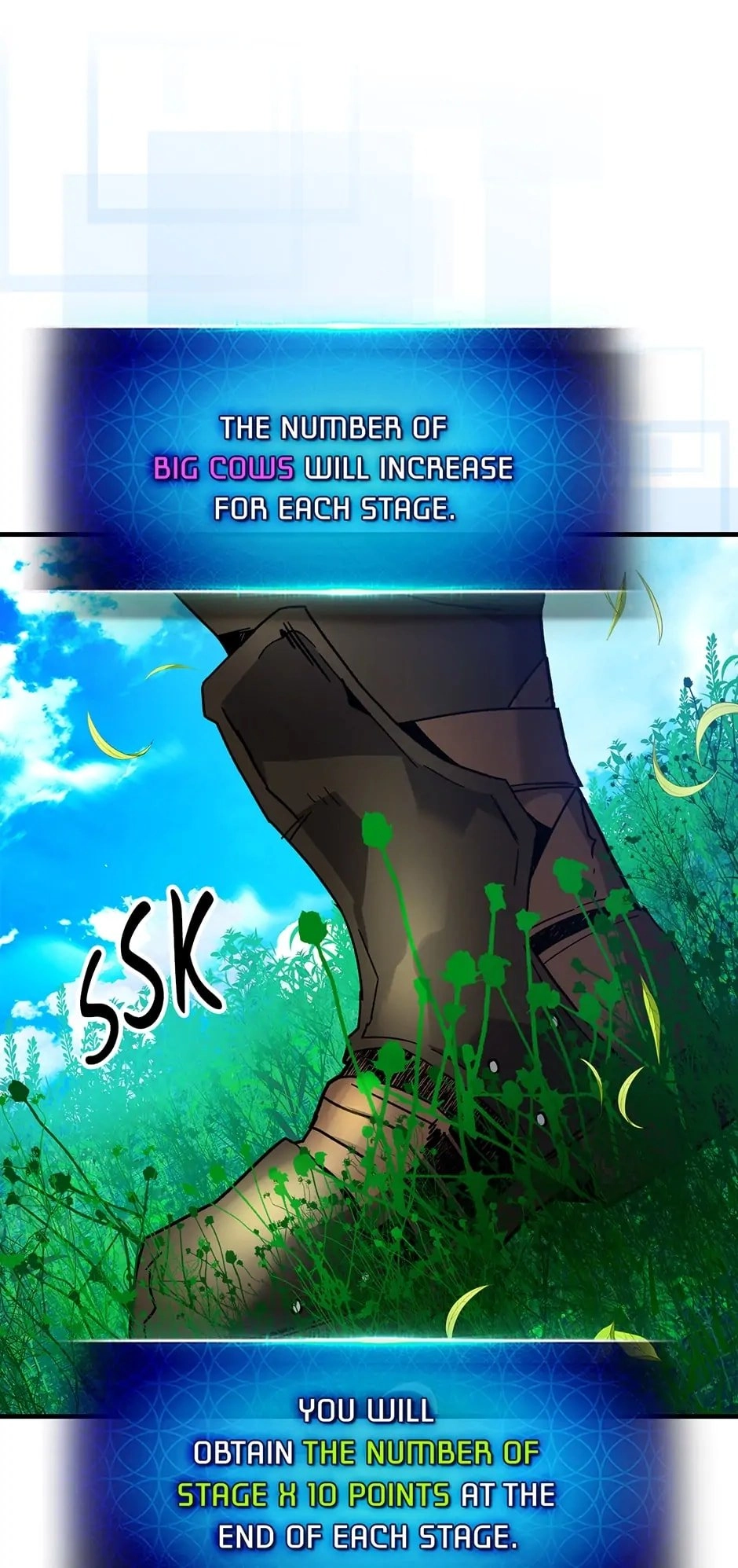 Leveling up with gods Chapter 82 – Big Cows Page 48