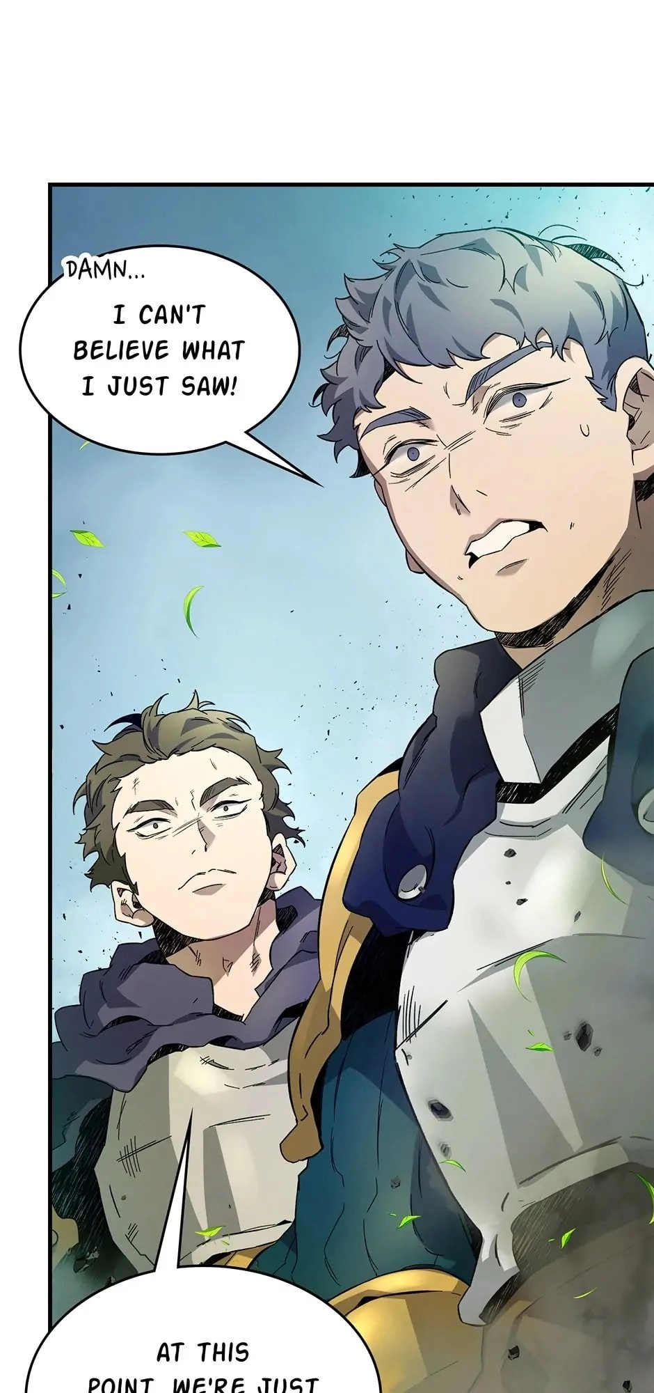 Leveling up with gods Chapter 82 – Big Cows Page 81