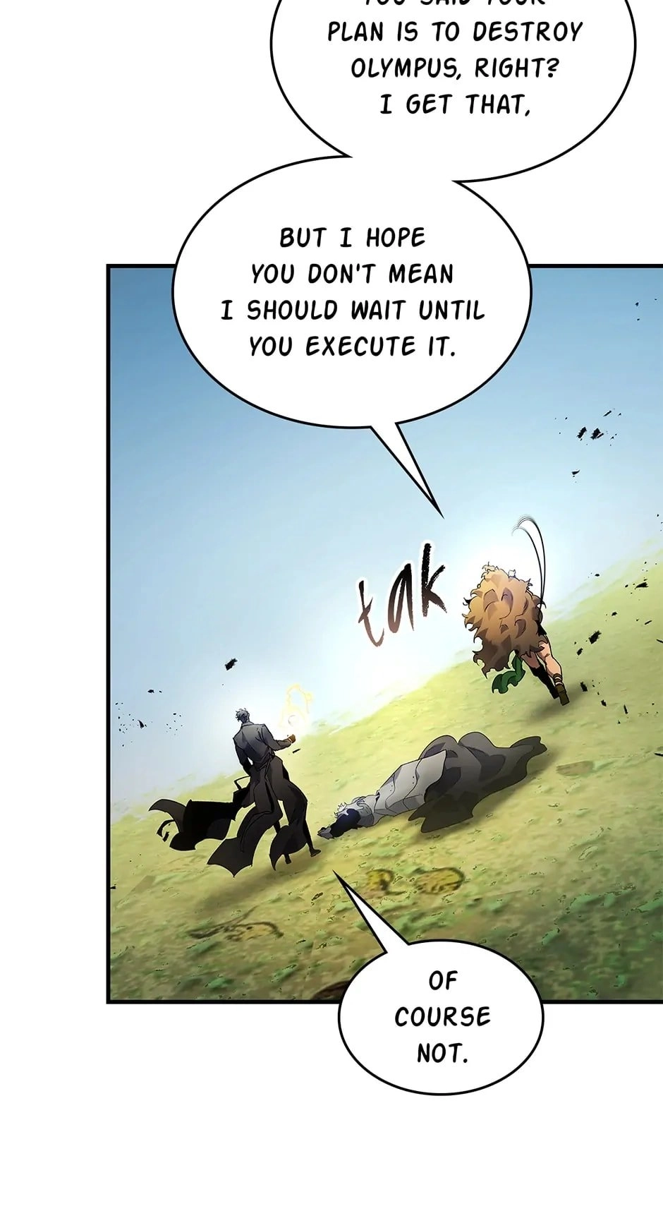 Leveling up with gods Chapter 115 – An Oath Page 20