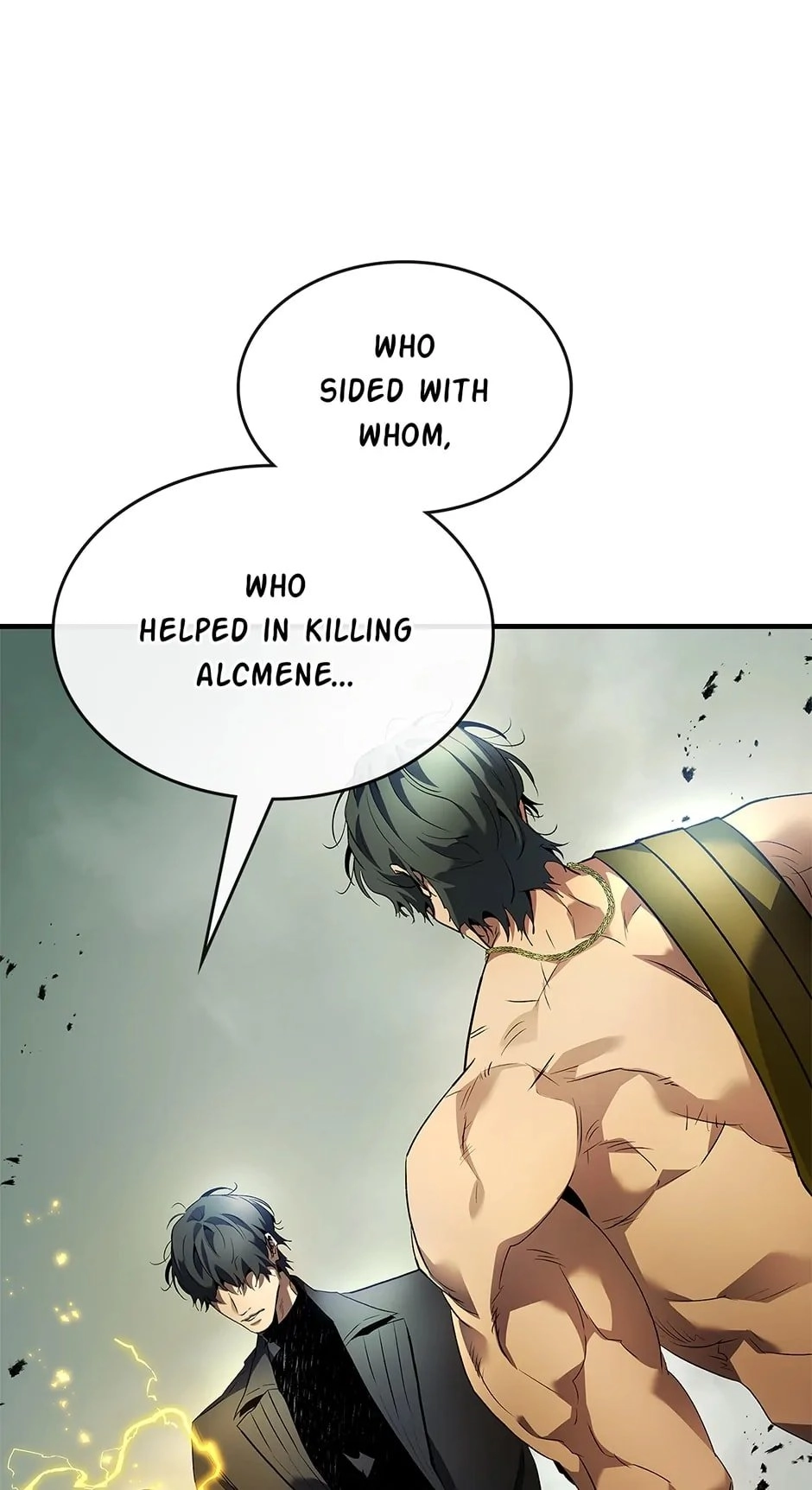 Leveling up with gods Chapter 115 – An Oath Page 15
