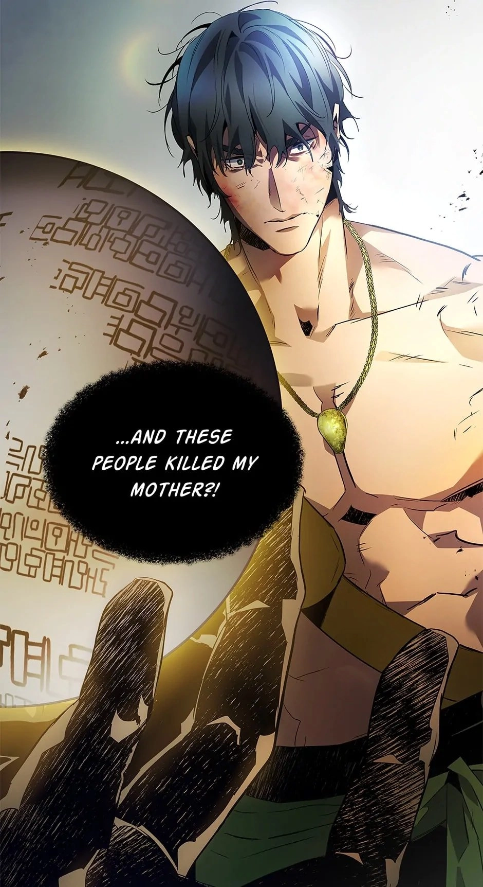 Leveling up with gods Chapter 115 – An Oath Page 17