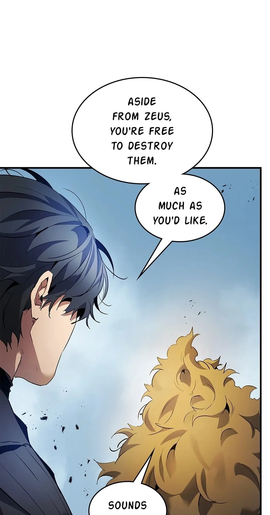 Leveling up with gods Chapter 115 – An Oath Page 21