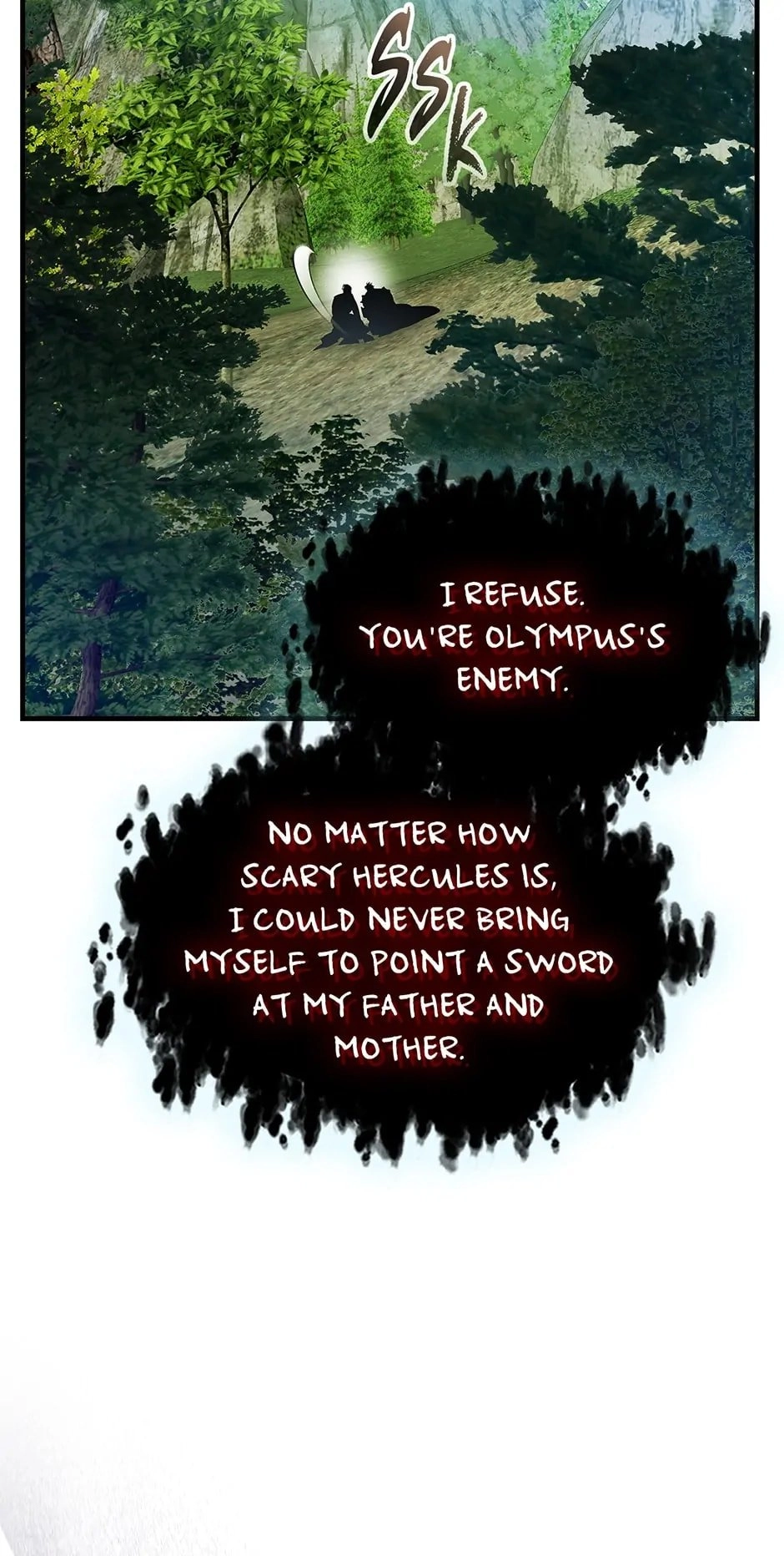 Leveling up with gods Chapter 115 – An Oath Page 33