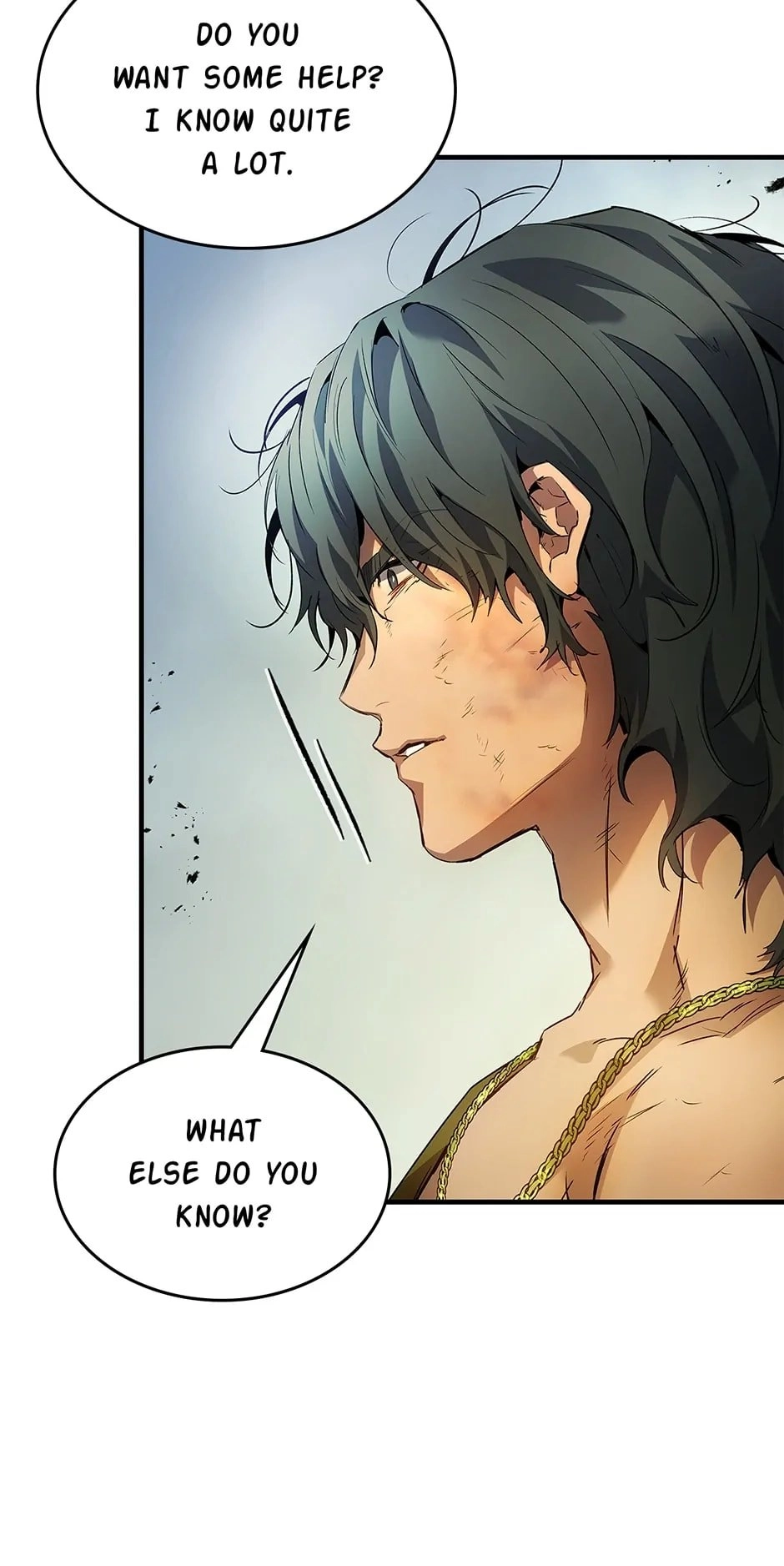 Leveling up with gods Chapter 115 – An Oath Page 14