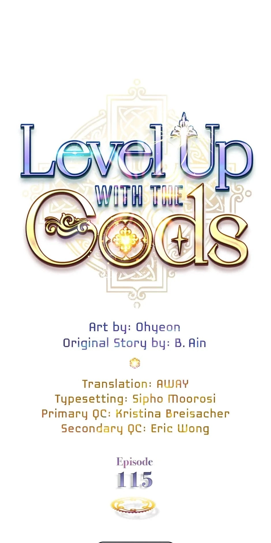 Leveling up with gods Chapter 115 – An Oath Page 9