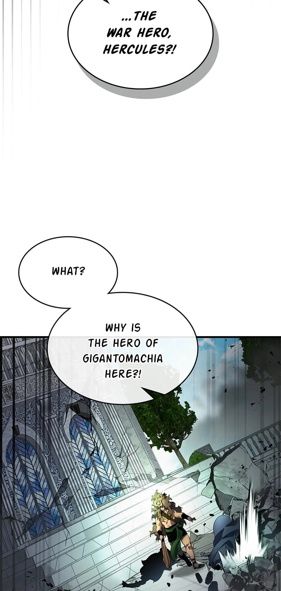 Leveling up with gods Chapter 115 – An Oath Page 58