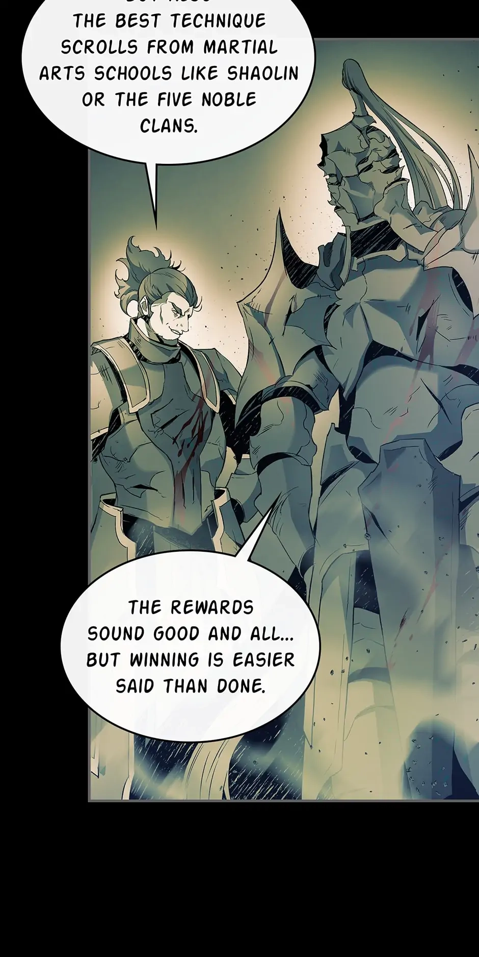 Leveling up with gods Chapter 37 Page 7