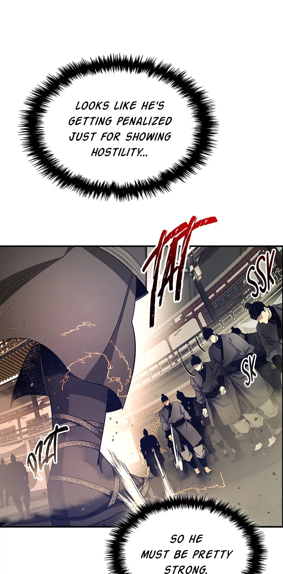 Leveling up with gods Chapter 37 Page 84
